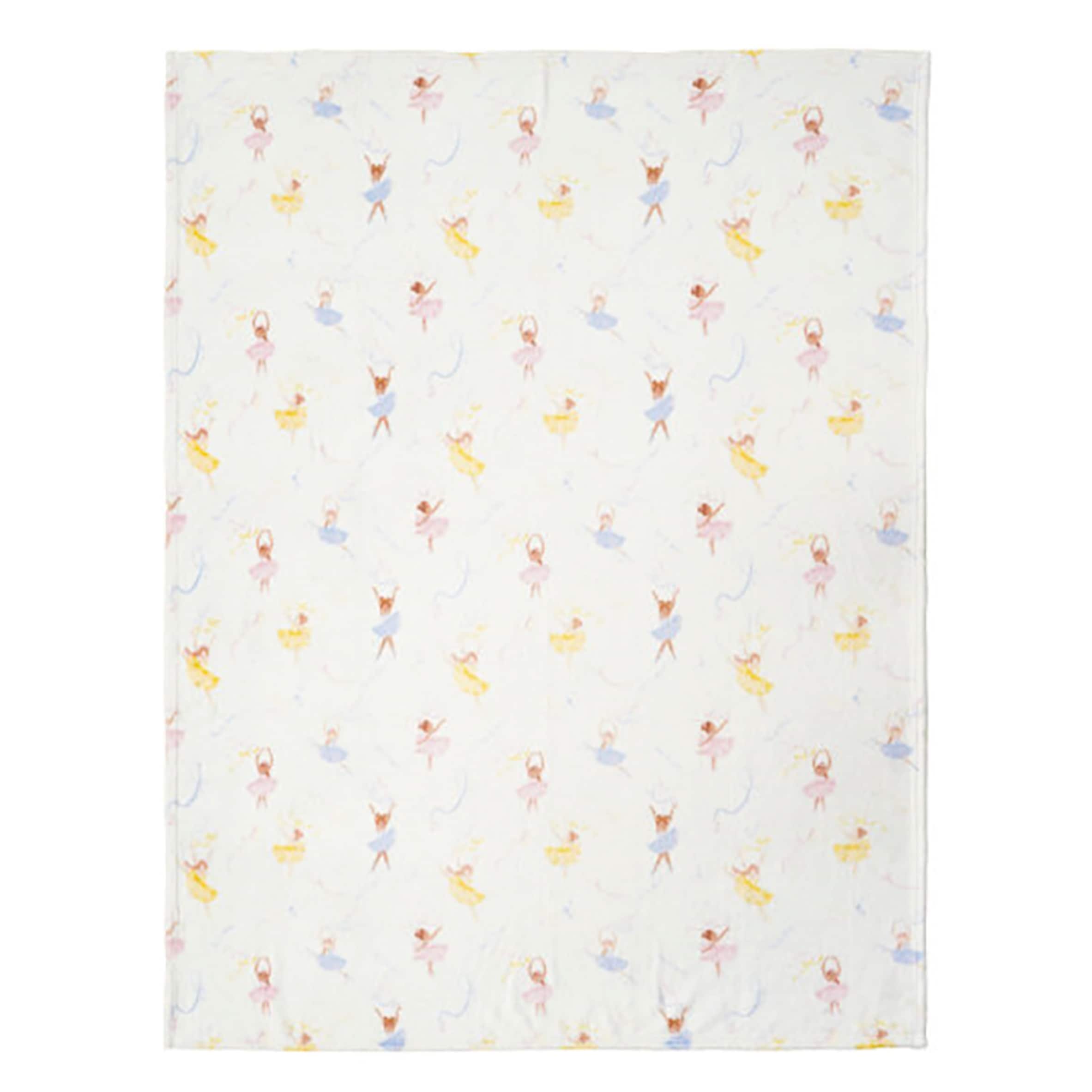 F&F Home Kids Fairy Fleece Blanket thumbnail 2
