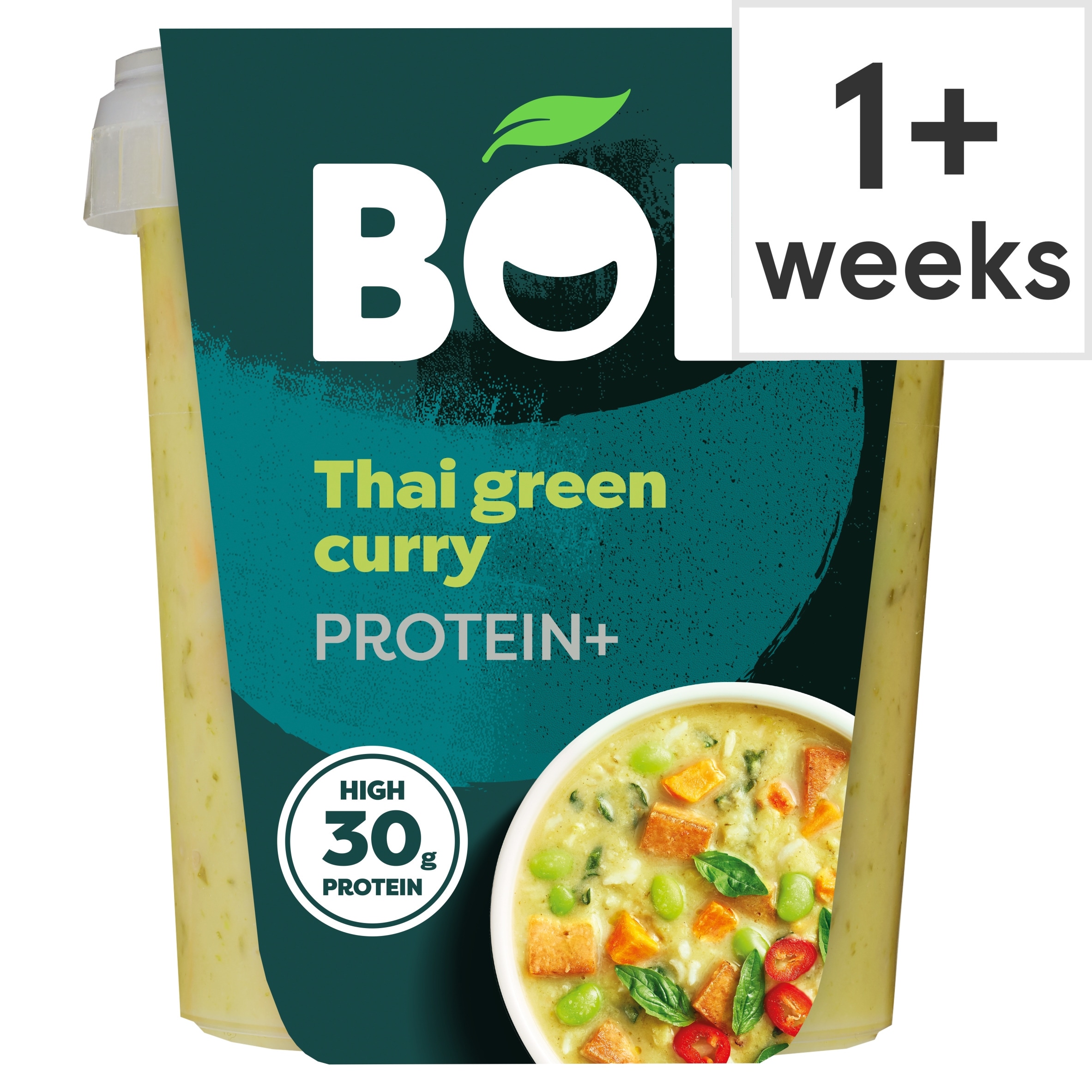BOL Protein Thai Green Curry Power Pot 450g