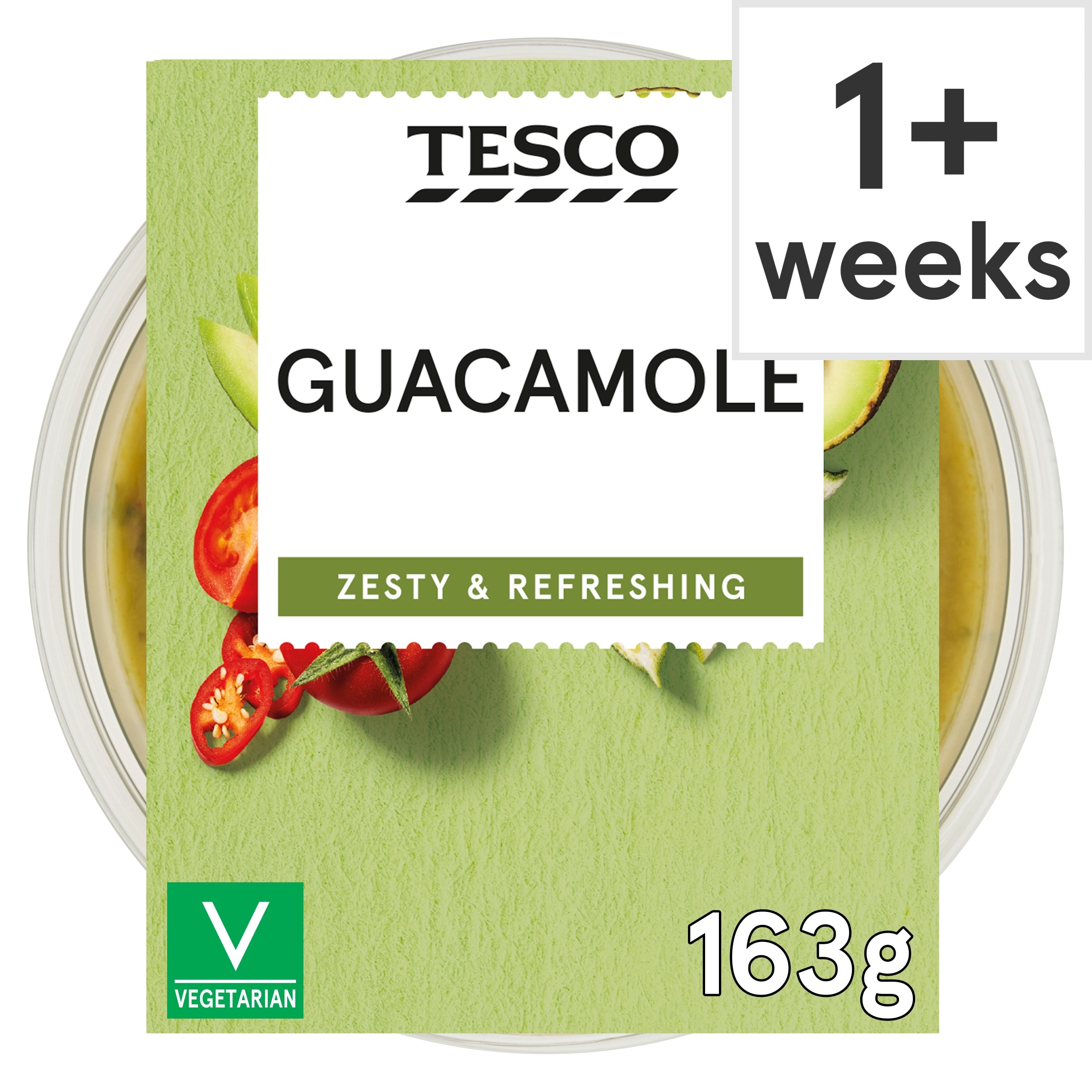 Tesco Guacamole 163g