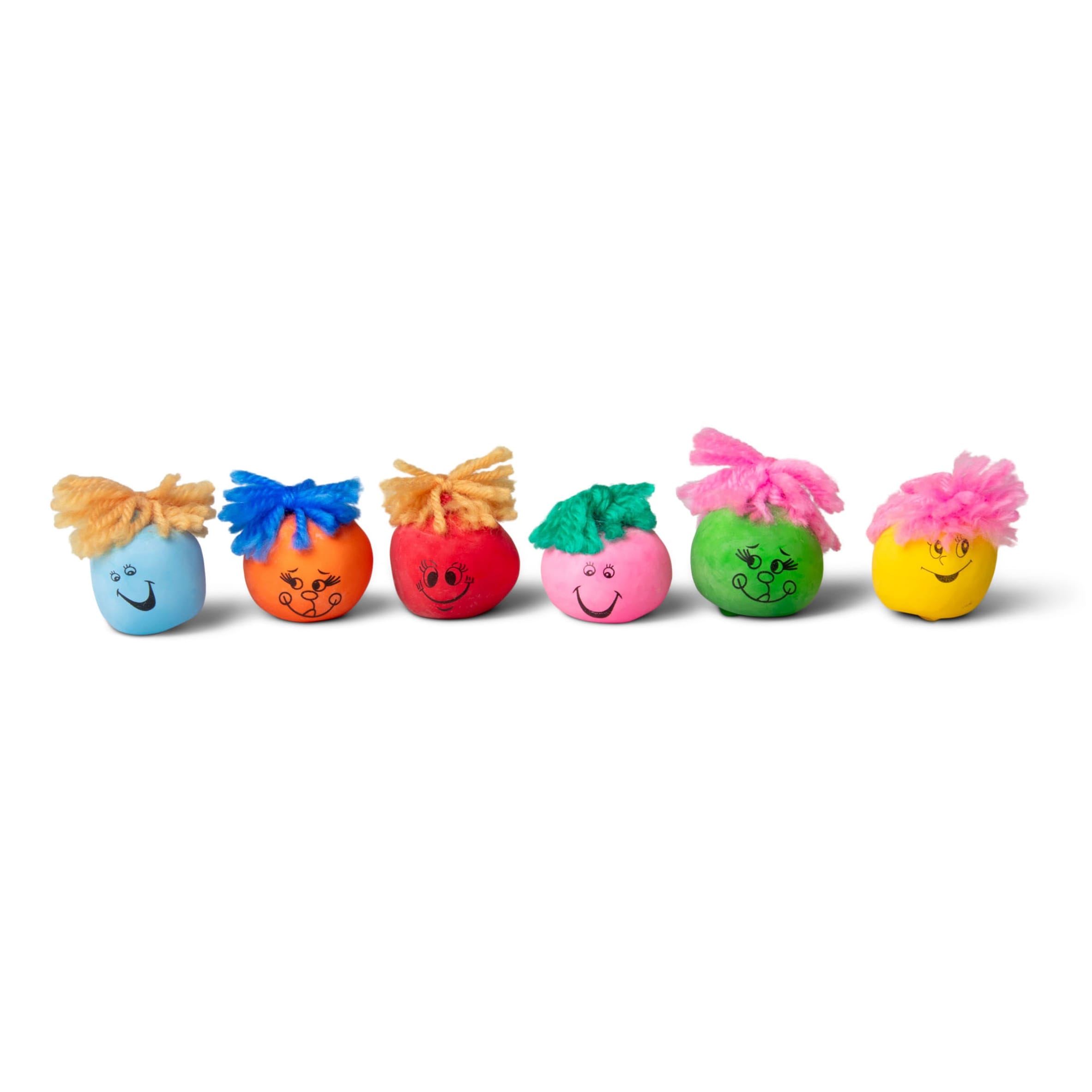 Mini Moody Faces 6pk thumbnail 2