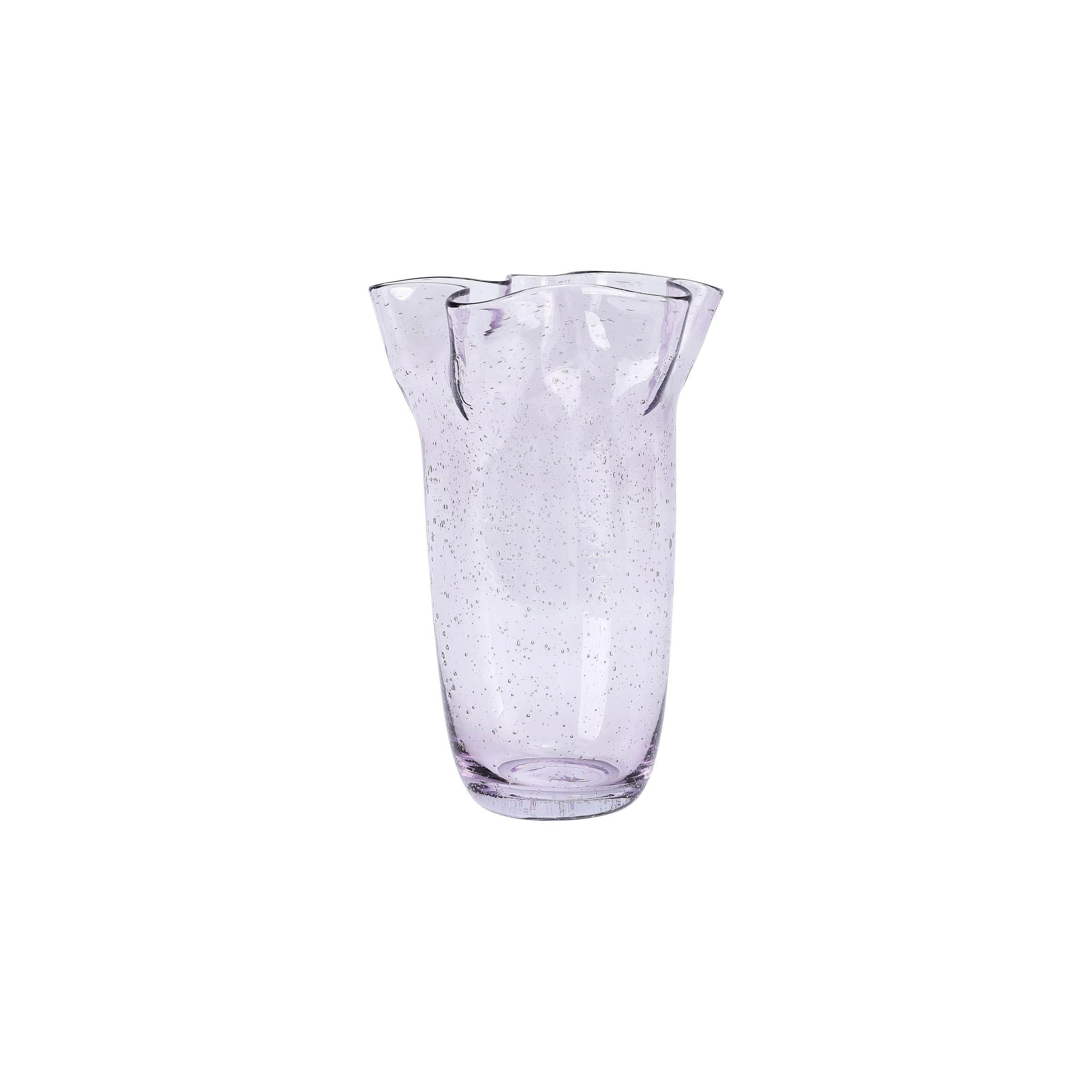 F&F Home Lilac Handkerchief Vase