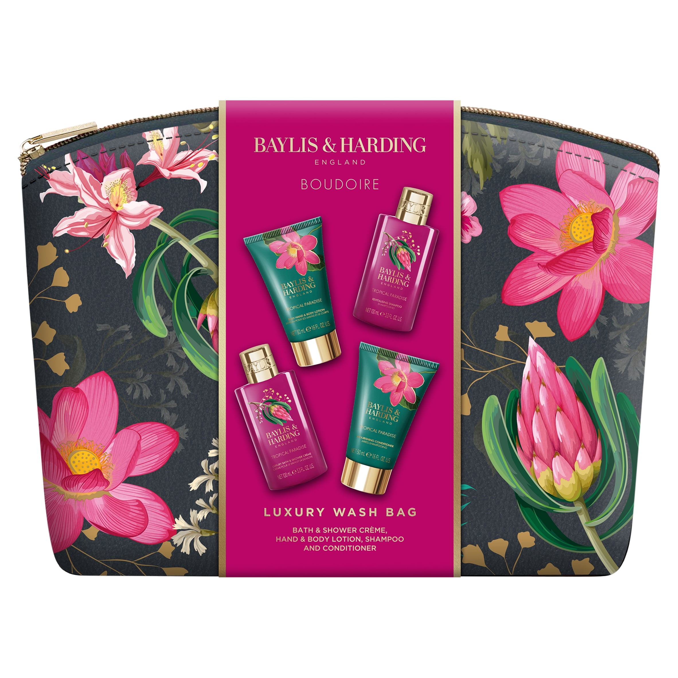 Baylis & Harding Boudoire Luxury Wash Bag Gift Set