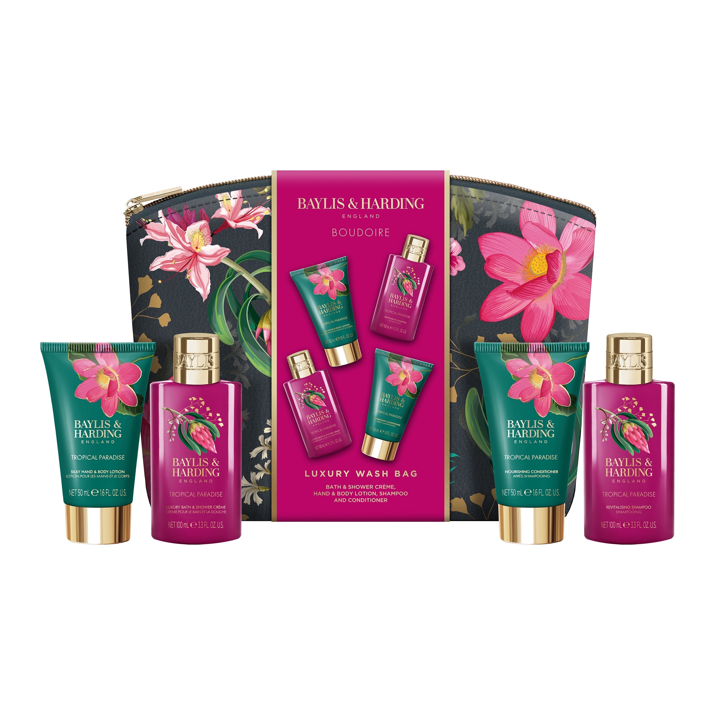 Baylis & Harding Boudoire Luxury Wash Bag Gift Set thumbnail 2