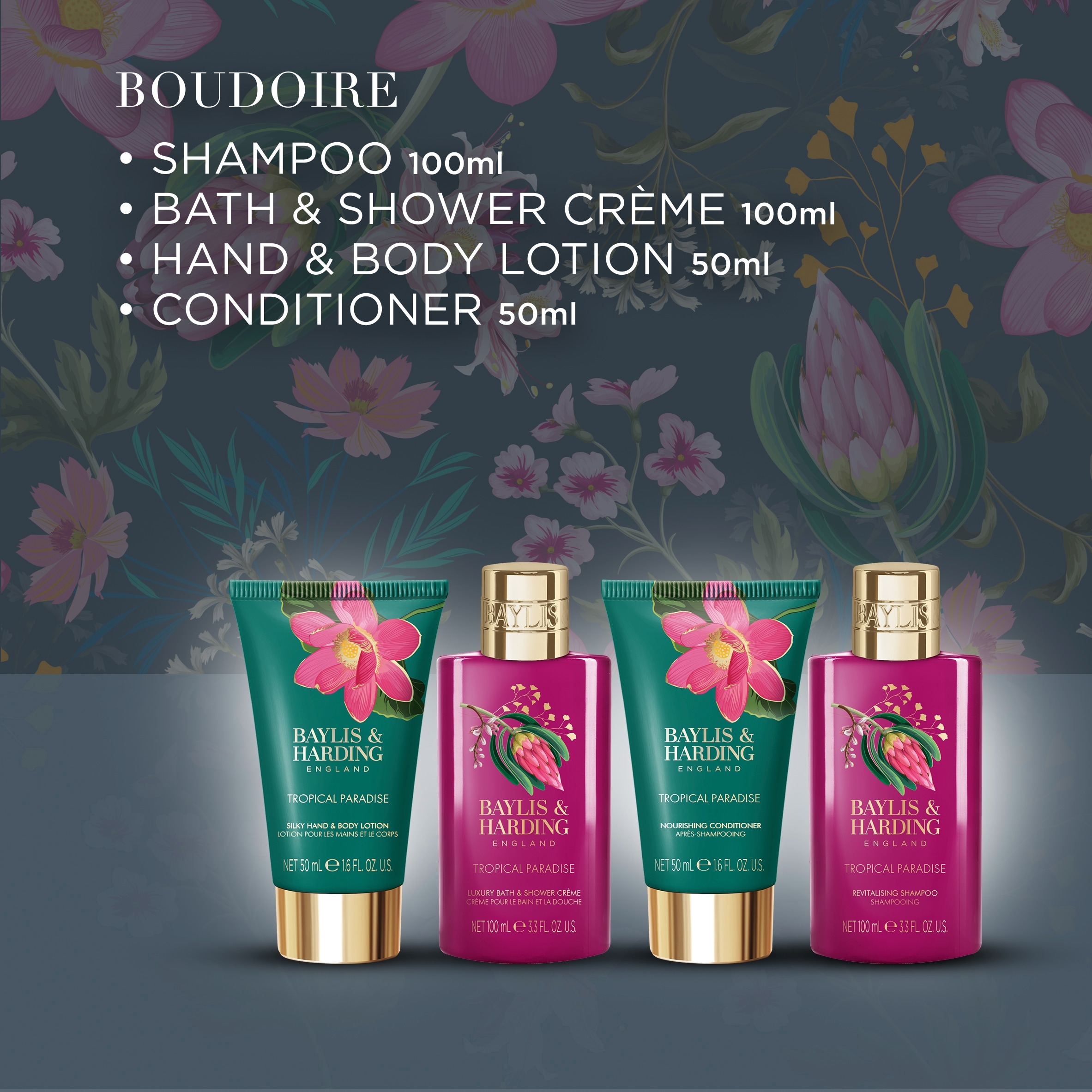 Baylis & Harding Boudoire Luxury Wash Bag Gift Set thumbnail 3