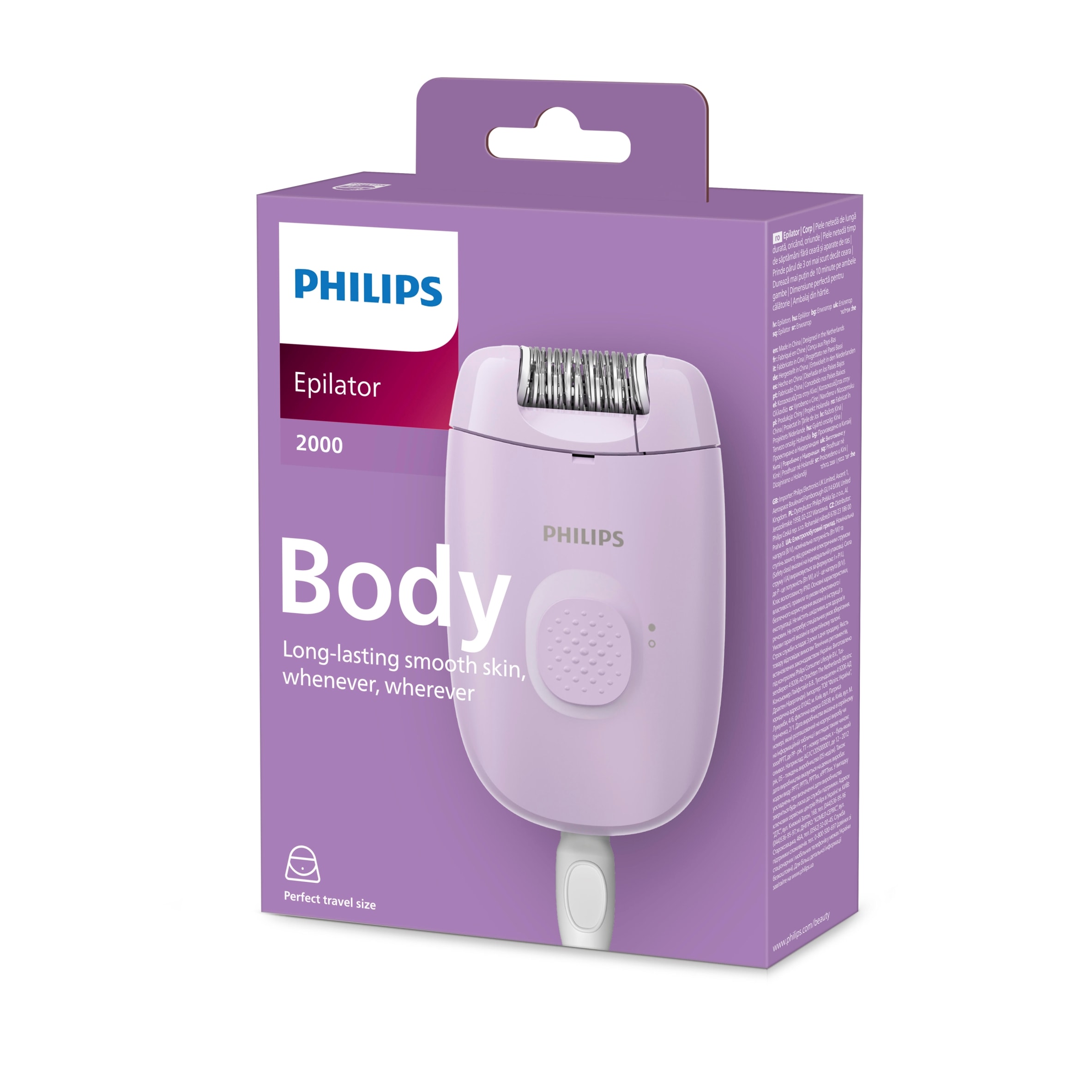 Philips Series 2000 Epilator-BRE238/00 thumbnail 2