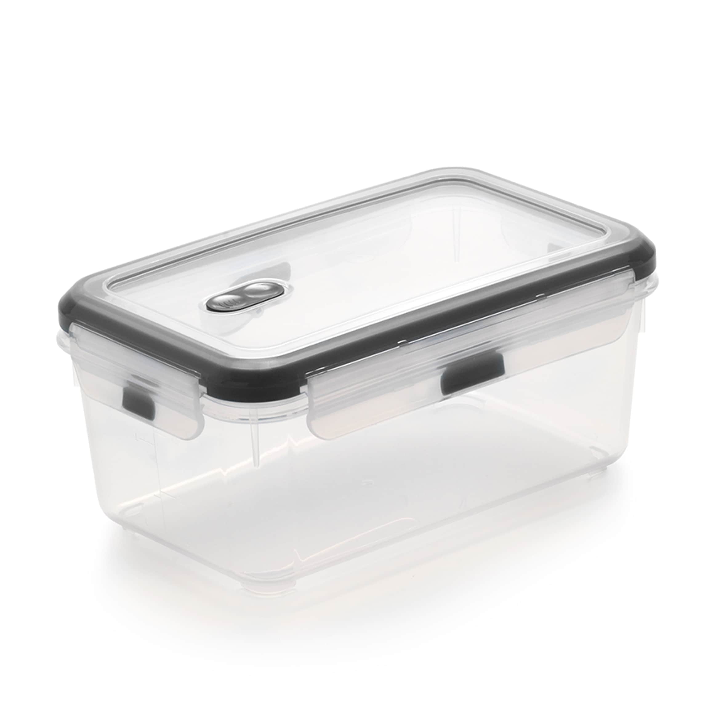 Go Cook Klipfresh Microwave Rectangle Foodsaver Food Storage 1.9L