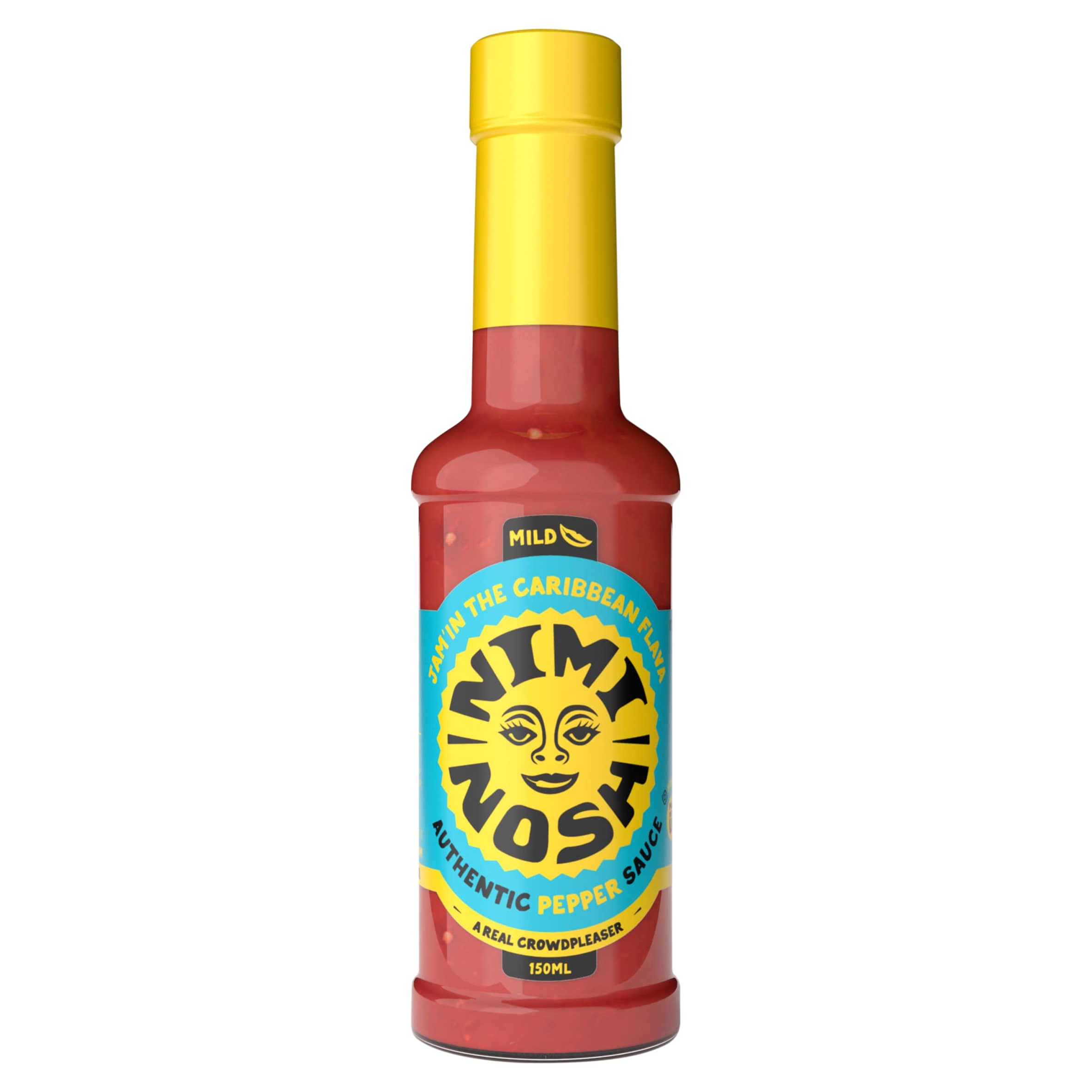 Nimi Nosh Authentic Pepper Sauce 150ml