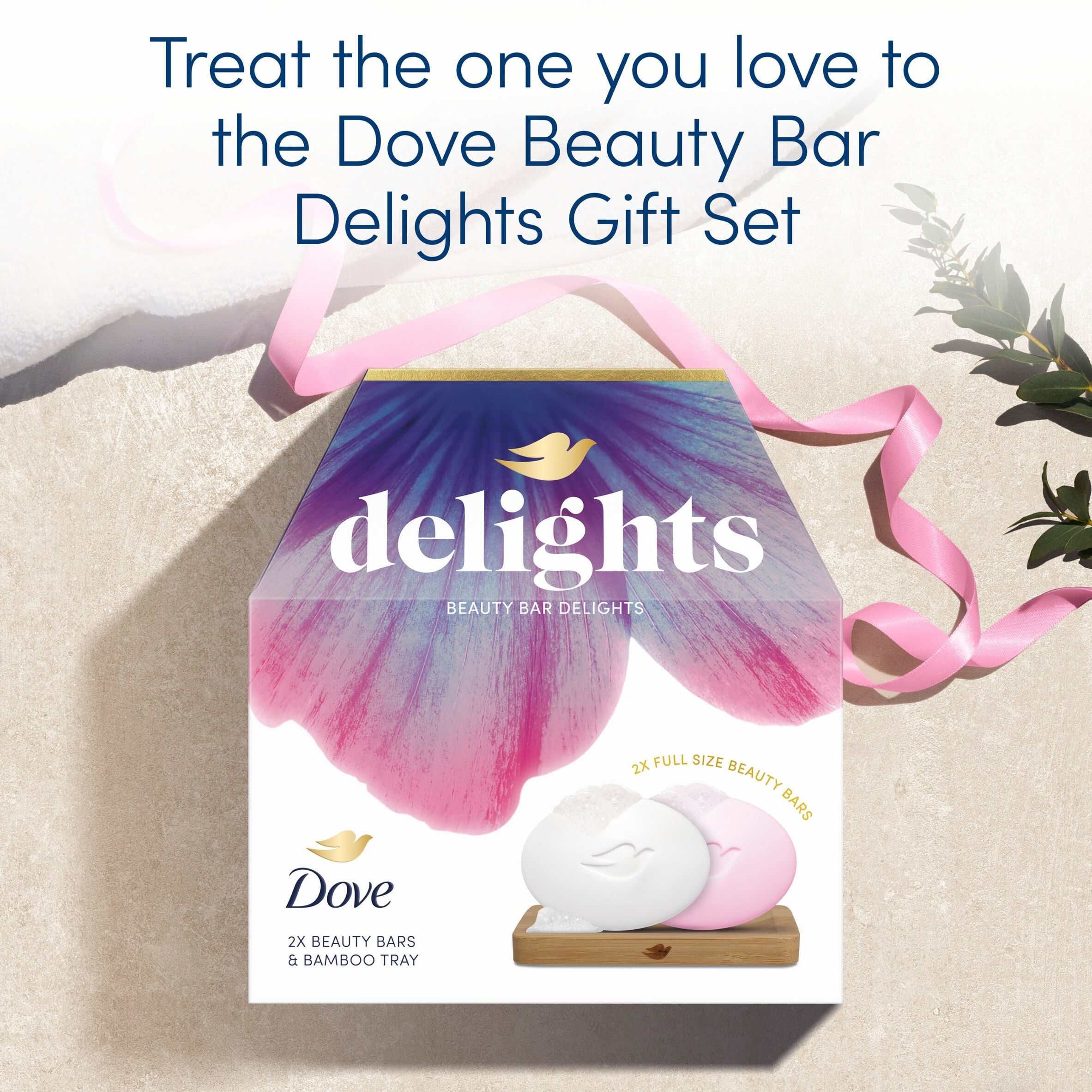 Dove Beauty Bar Delights Gift Set thumbnail 2