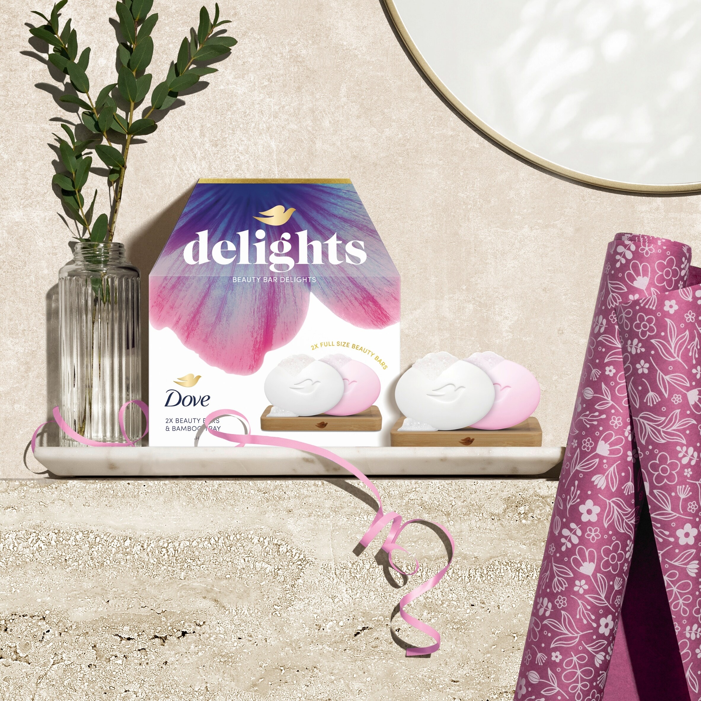 Dove Beauty Bar Delights Gift Set thumbnail 5