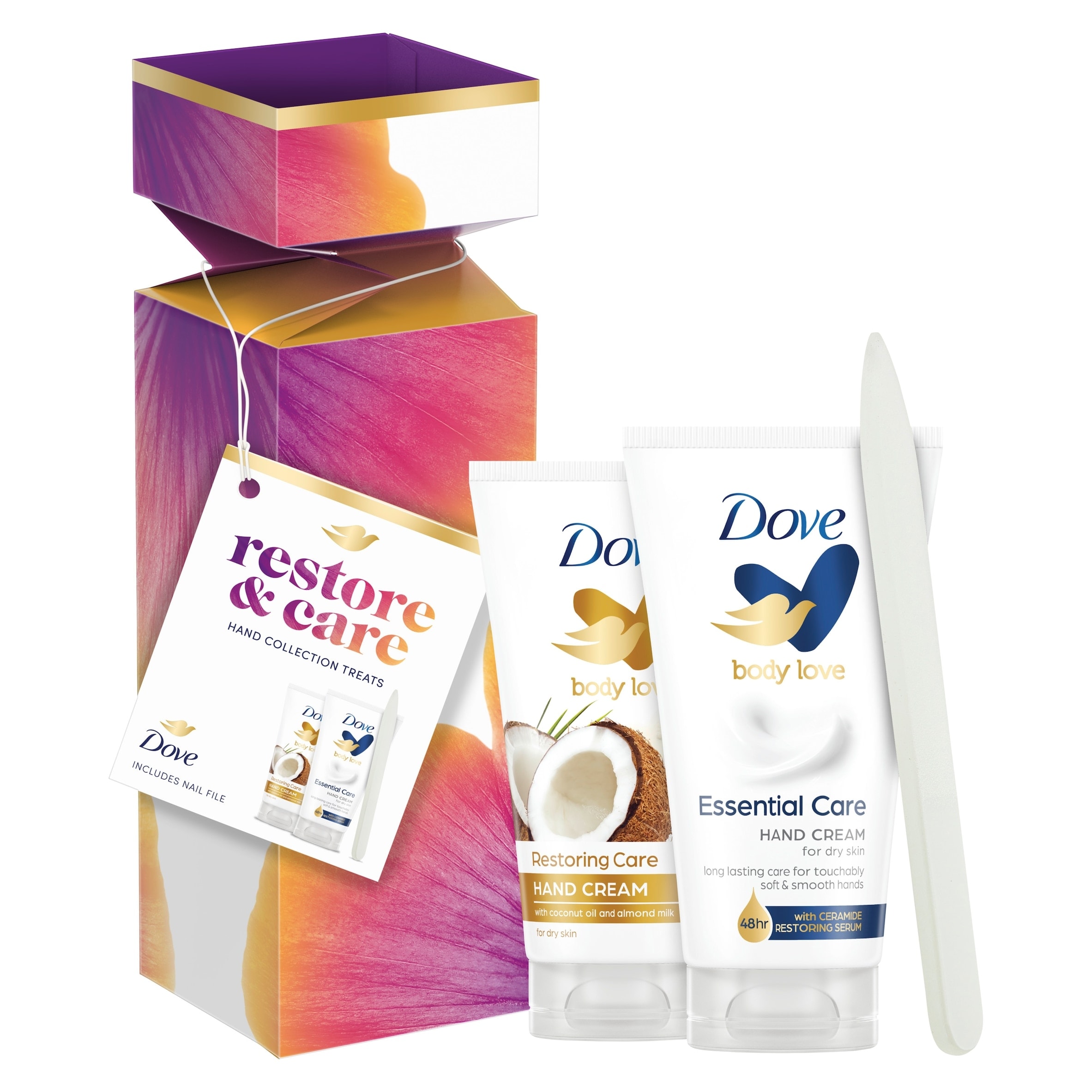 Dove Restore & Care Hand Collection Treats Gift Set