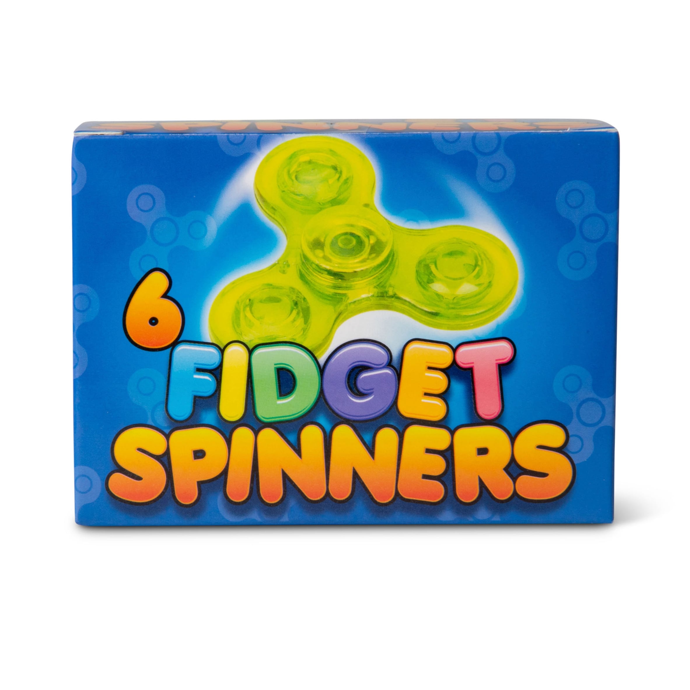Fidget Spinner 6pk