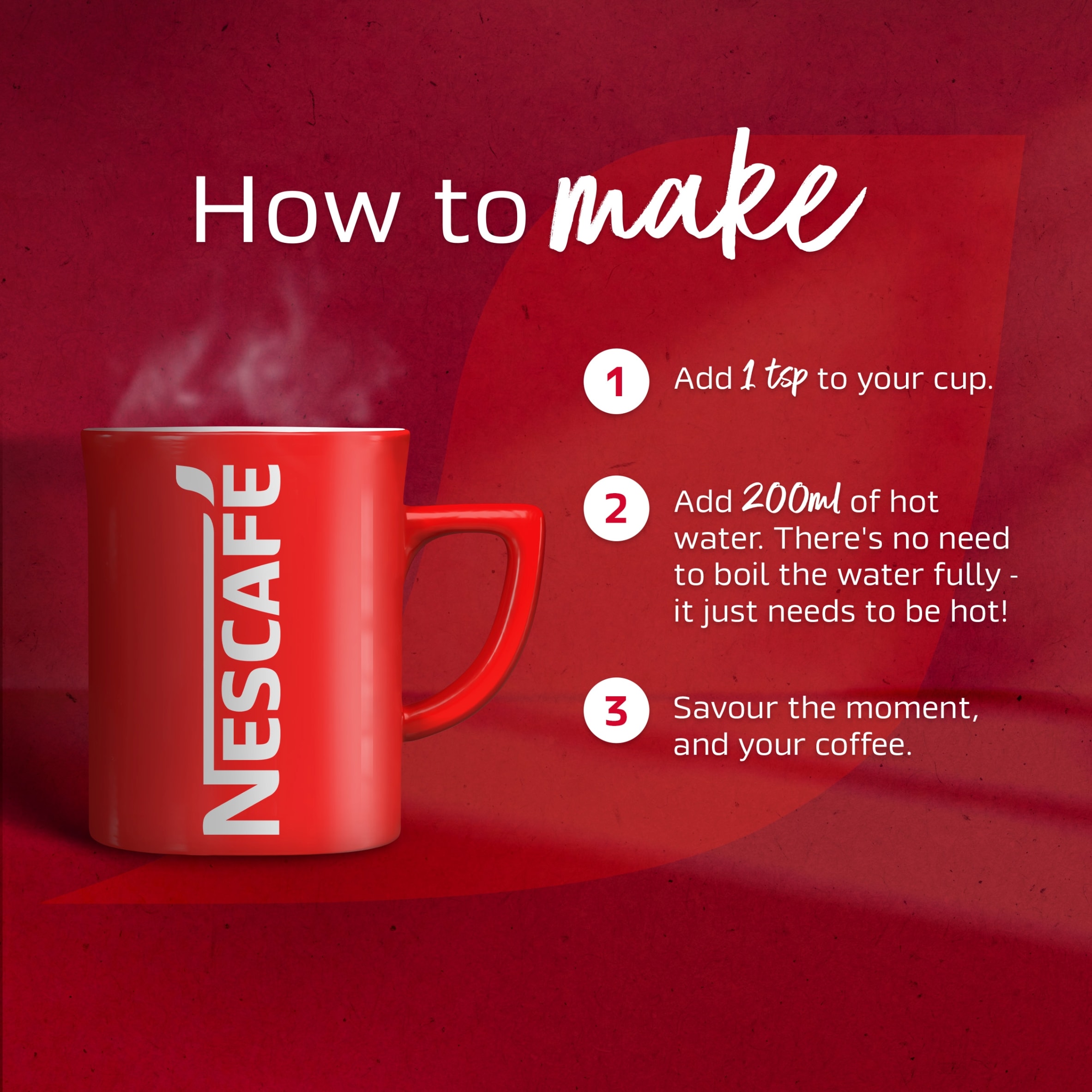 Nescafe Original Instant Coffee 190g thumbnail 5