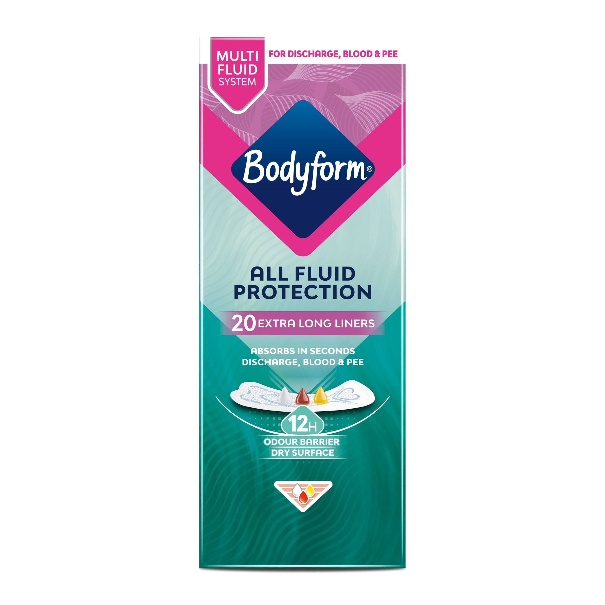 Bodyform Dailies All Fluid XL Panty Liners