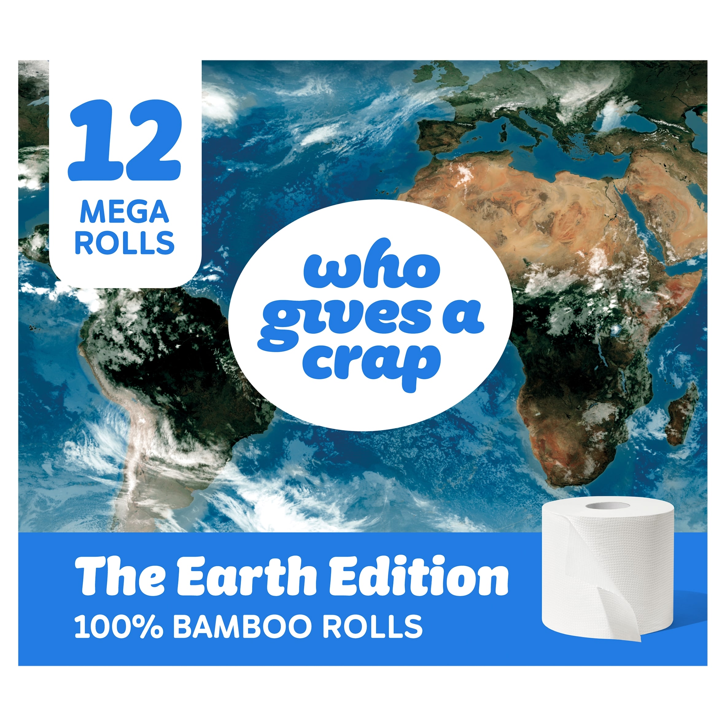 Who Gives A Crap Extra Soft Limited Edition Mega Rolls