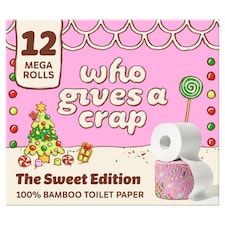 Who Gives A Crap Extra Soft Limited Edition Toilet Tissue 12 Mega Rolls