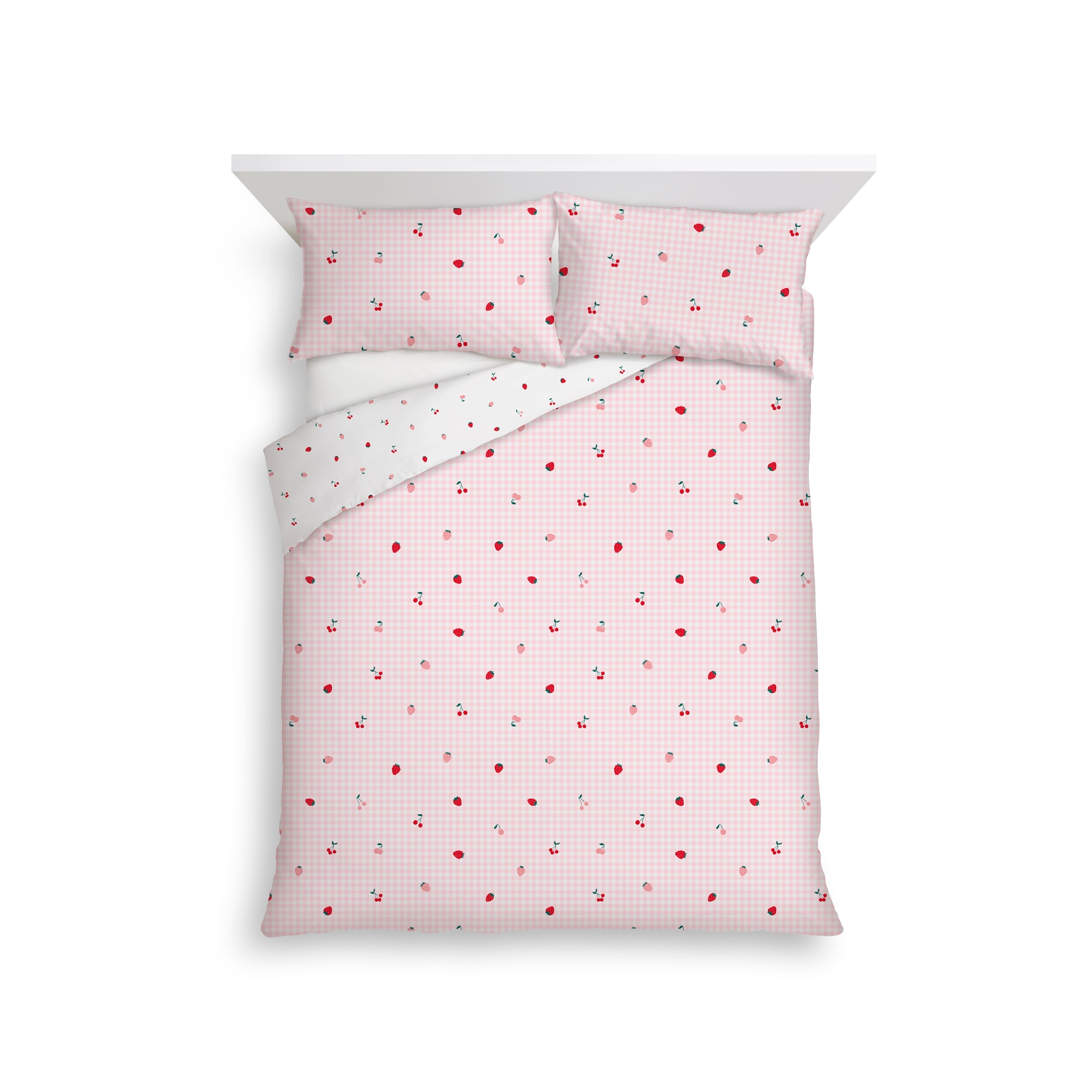 F&F Home Kids Cherries & Berries Double Duvet