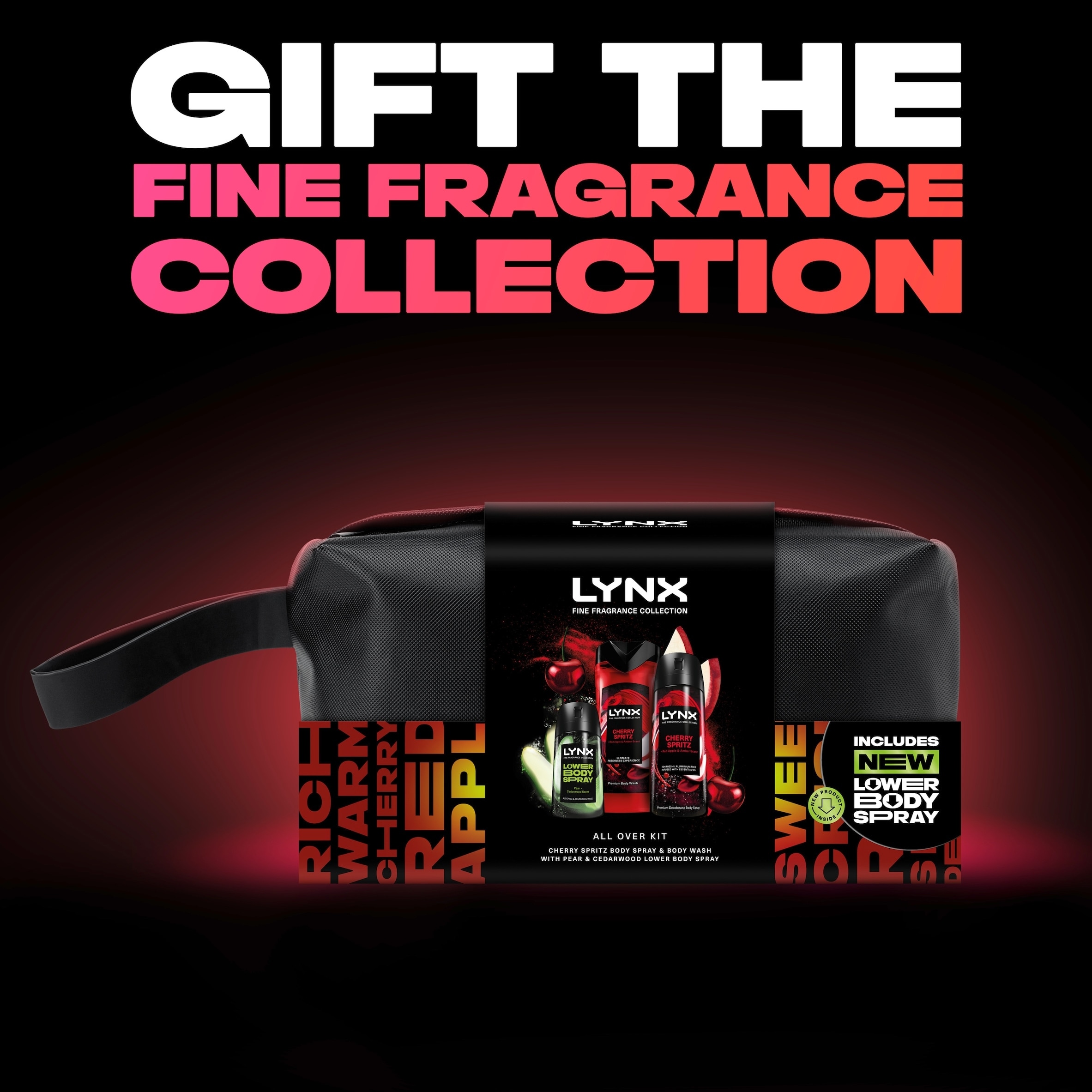 Lynx Fine Fragrance Washbag Collection Gift Set thumbnail 2