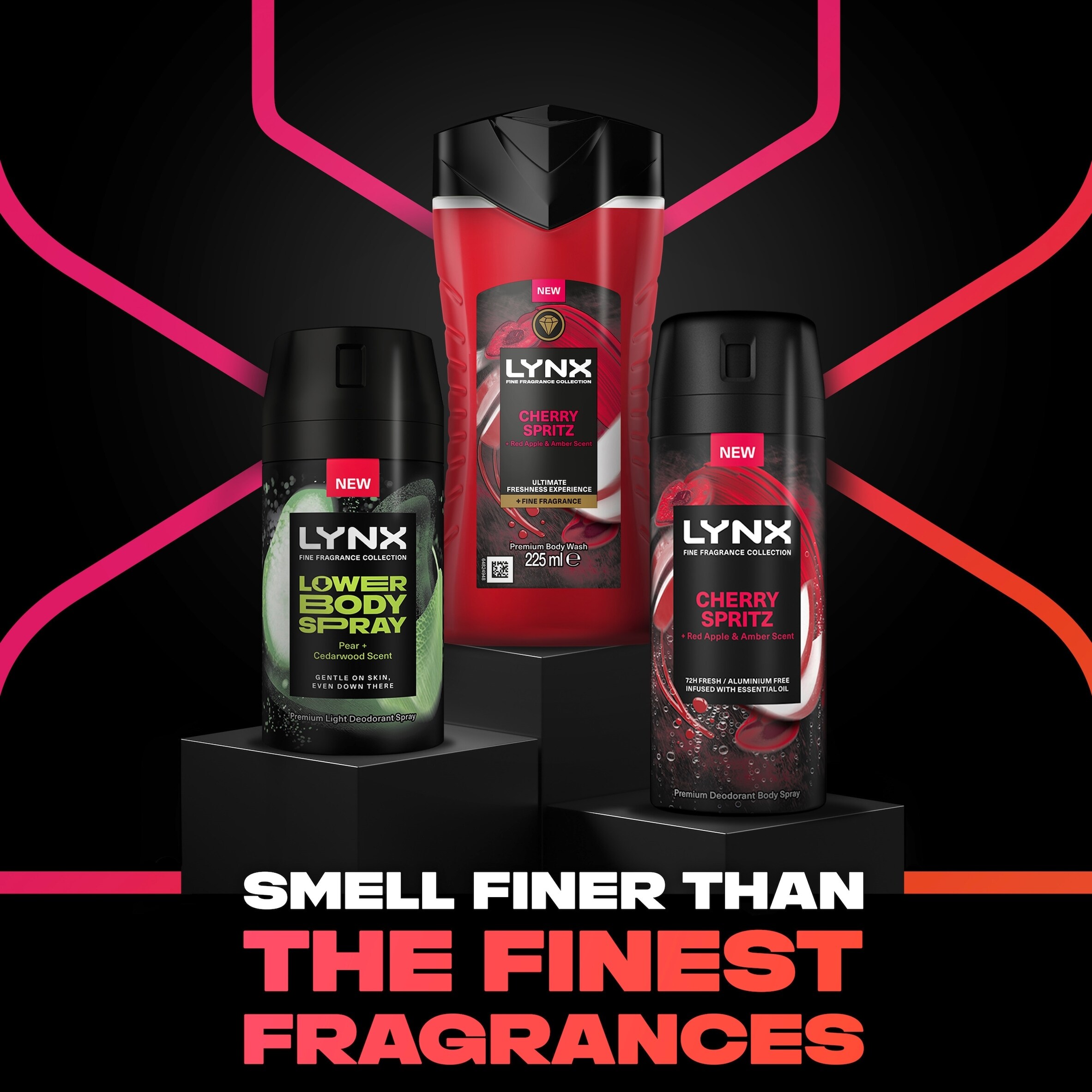 Lynx Fine Fragrance Washbag Collection Gift Set thumbnail 3
