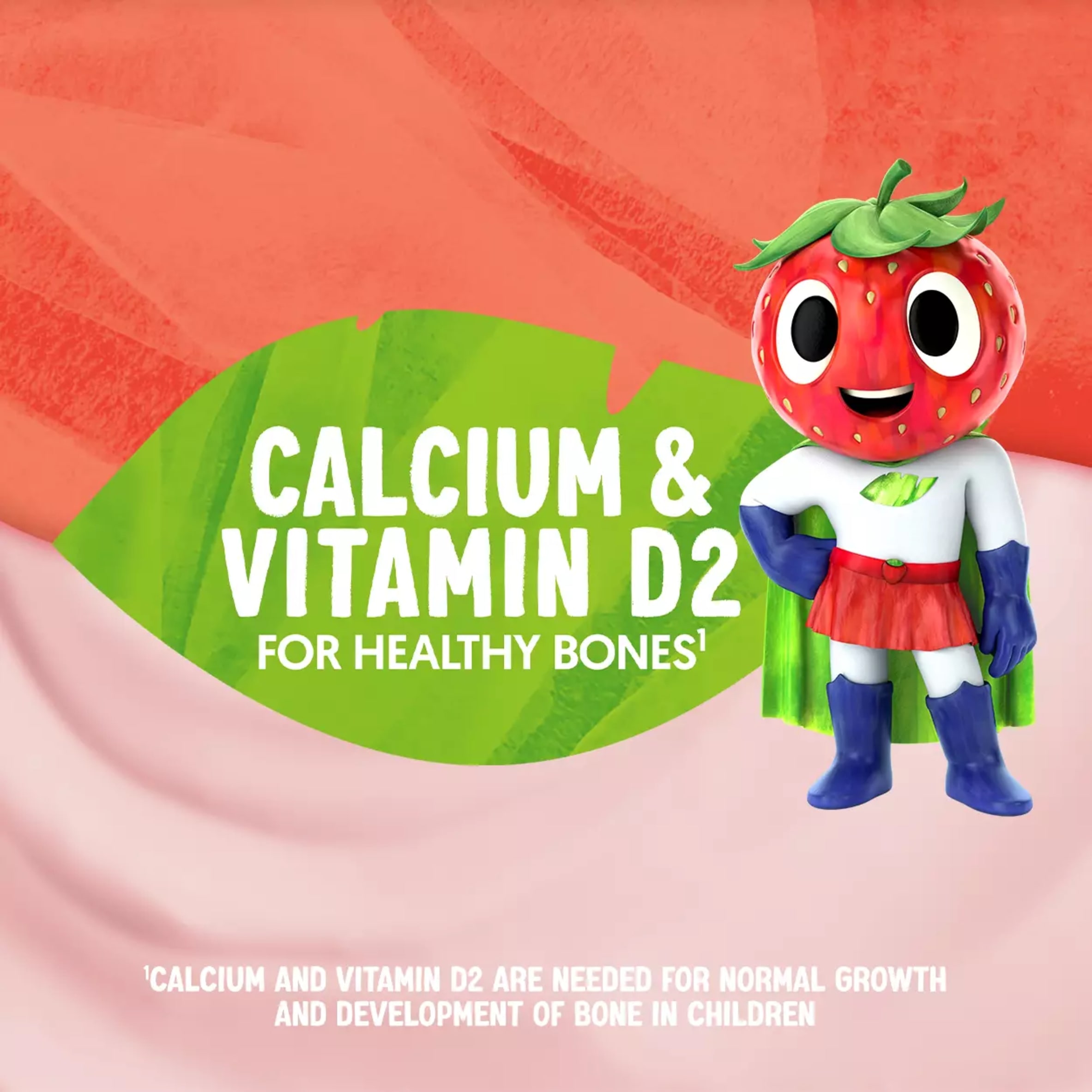 Alpro Kids Strawberry Soya Dairy Free Yoghurt Alternative 4 x 115g thumbnail 3