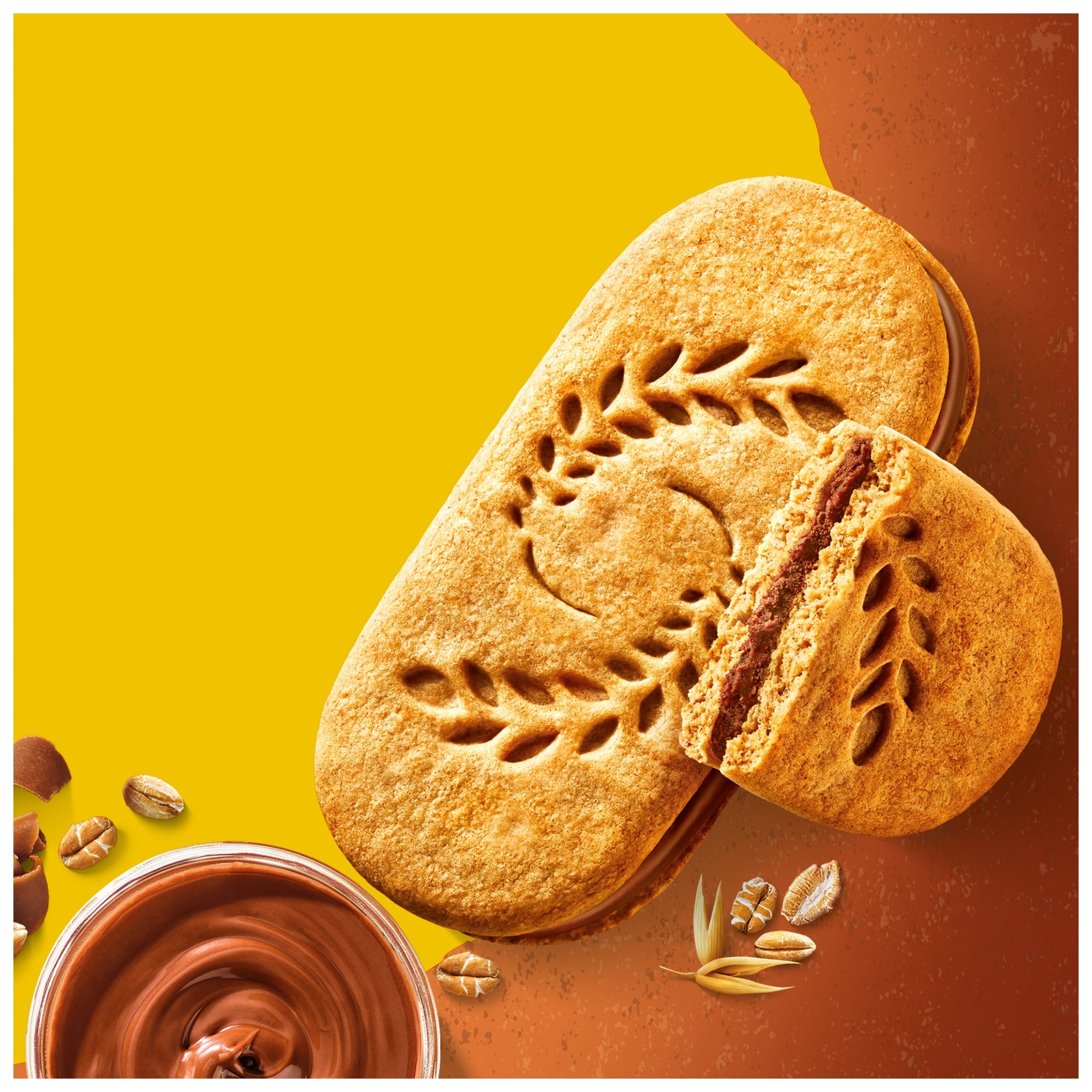 Belvita Duo Crunch Choco Hazelnut 253g thumbnail 2