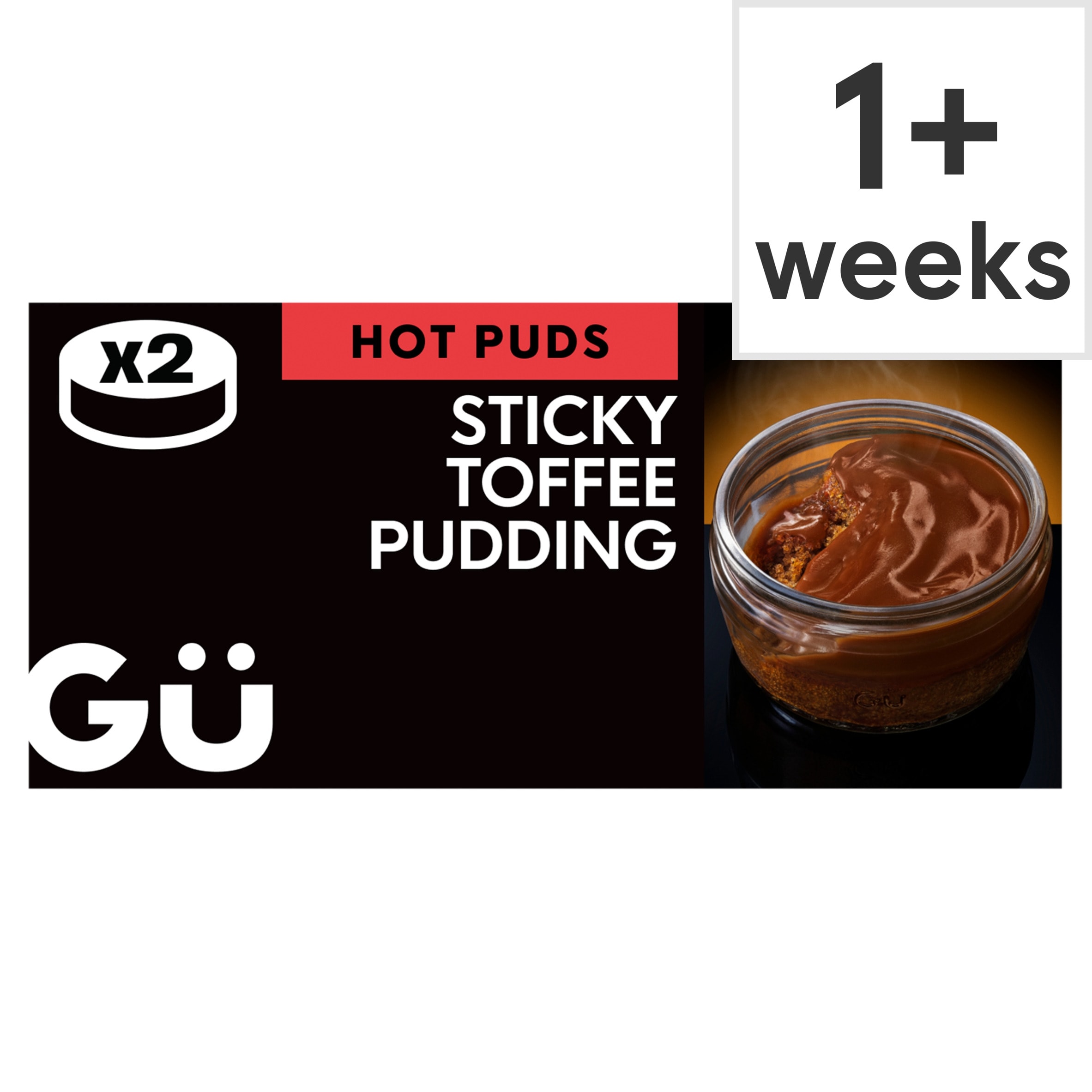 Gu Sticky Toffee Pudding Dessert (2x85g)