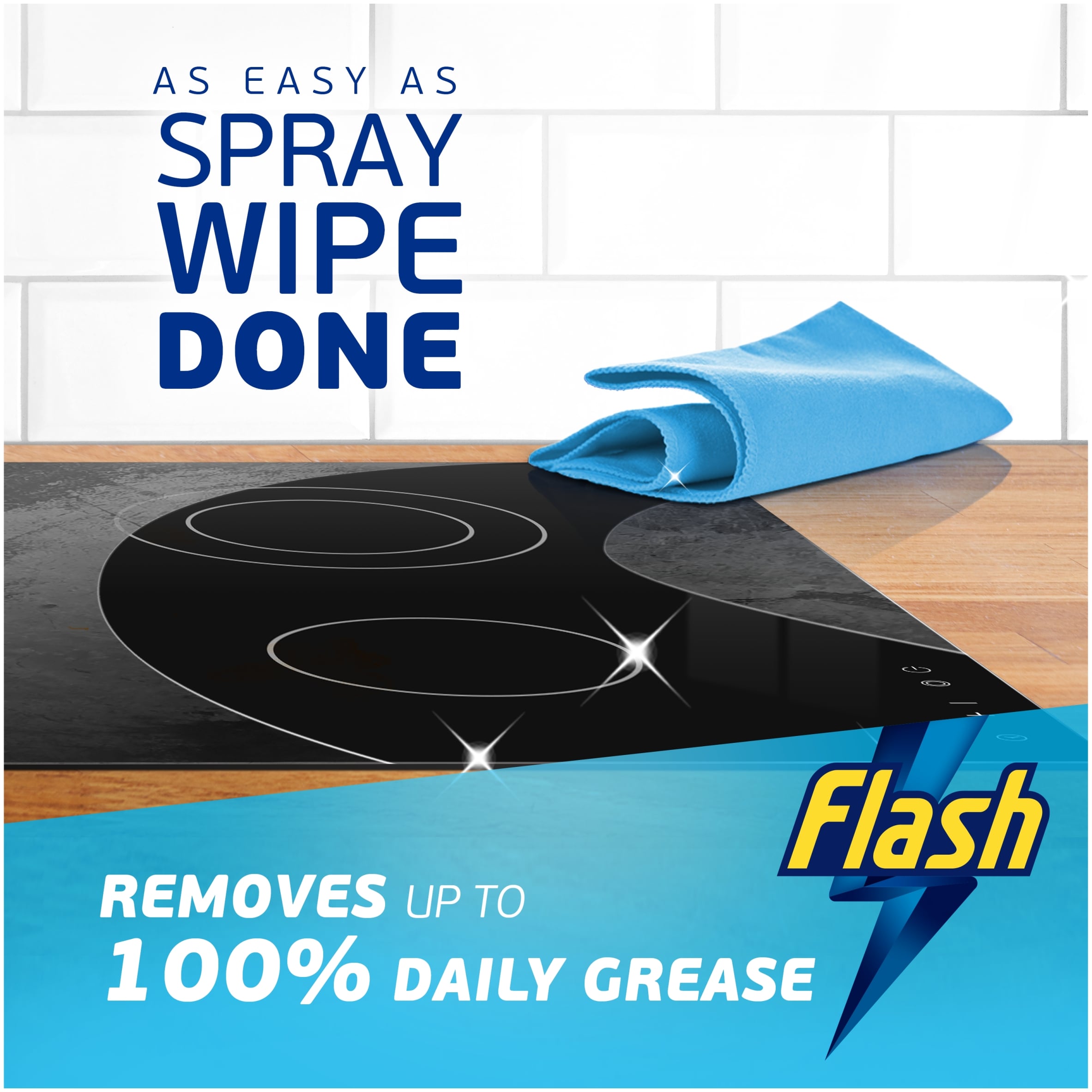 Flash Spray Wipe Hinched Alpine Escape 800ml thumbnail 2