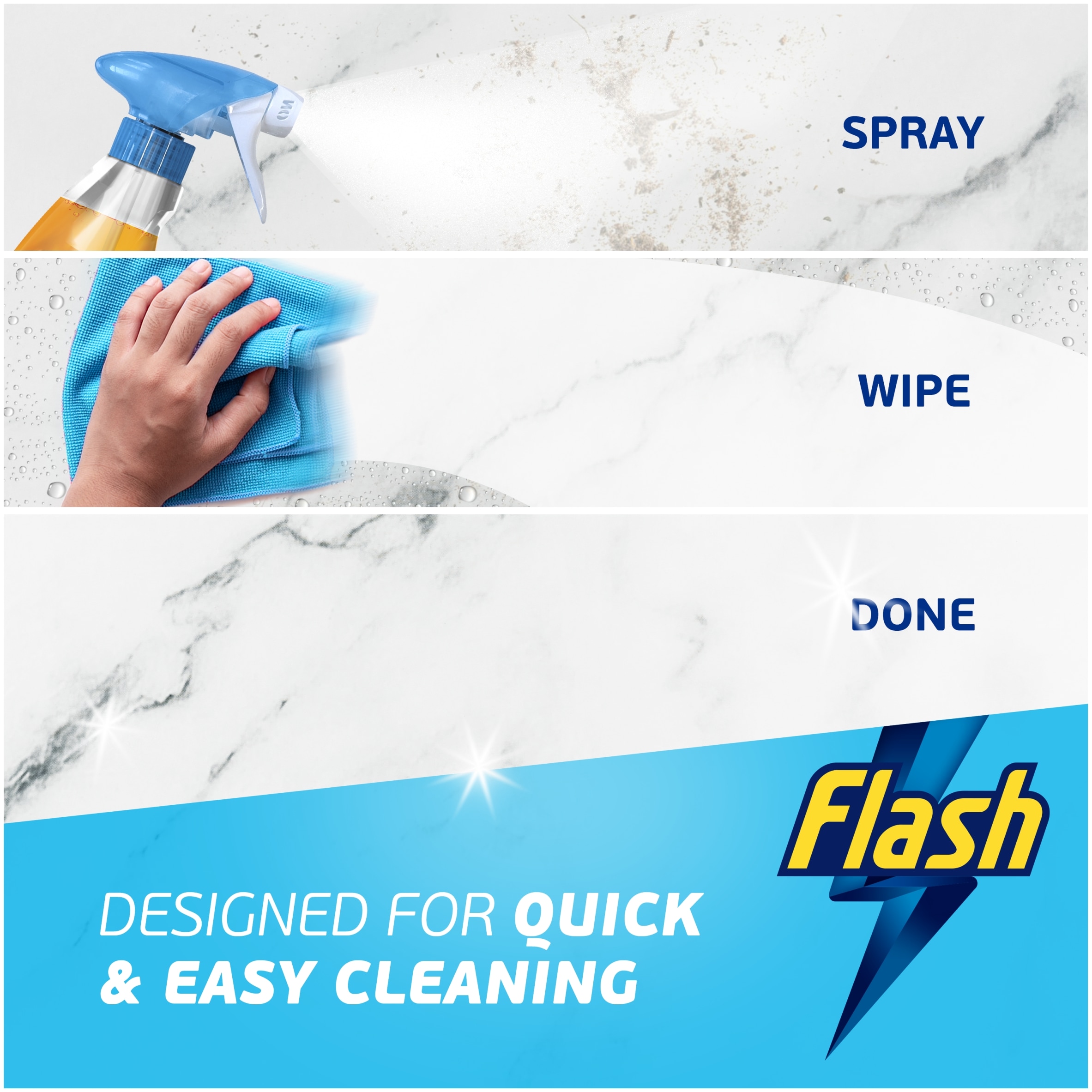 Flash Spray Wipe Hinched Alpine Escape 800ml thumbnail 4