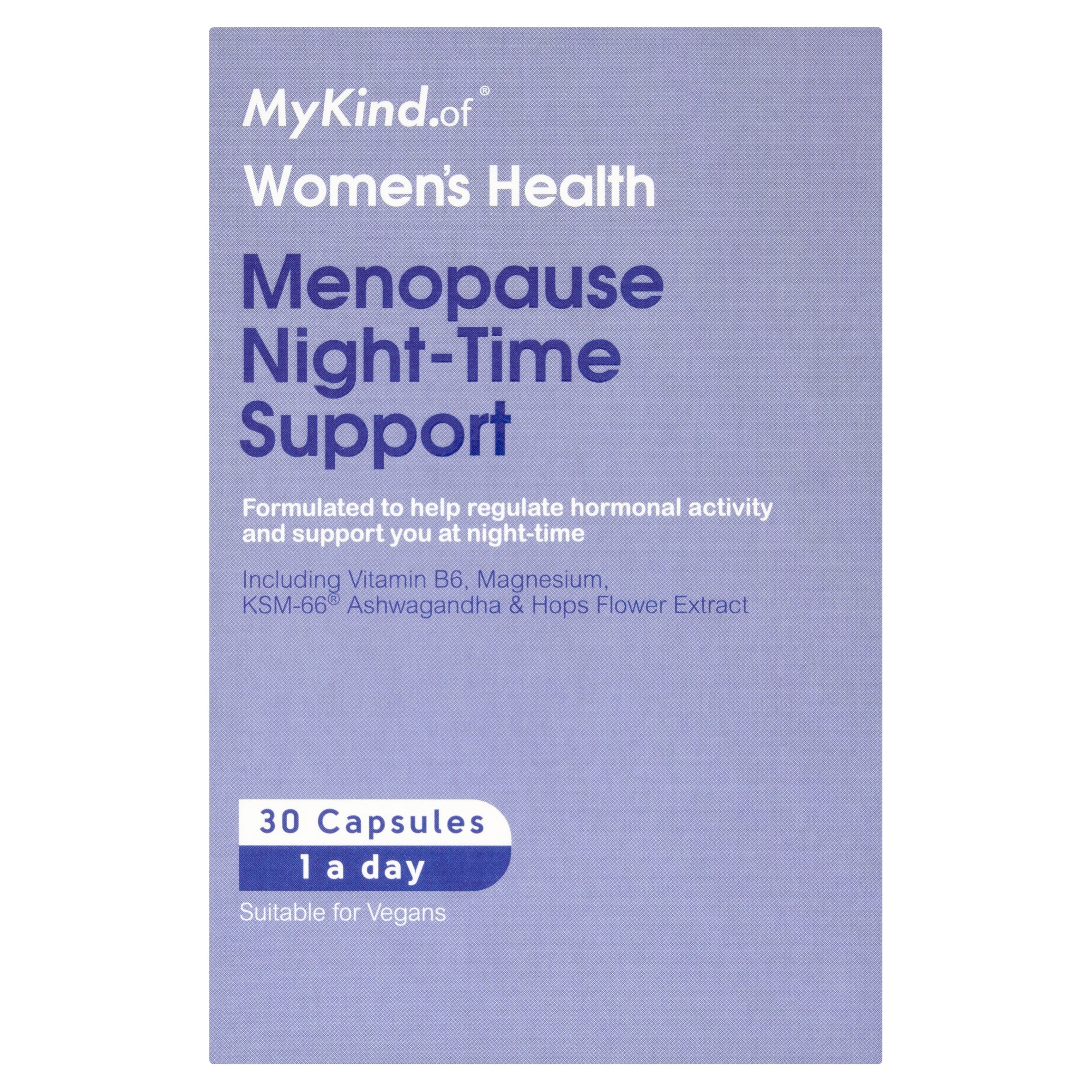 MyKind.of Menopause Night -Time Support 30 Capsules