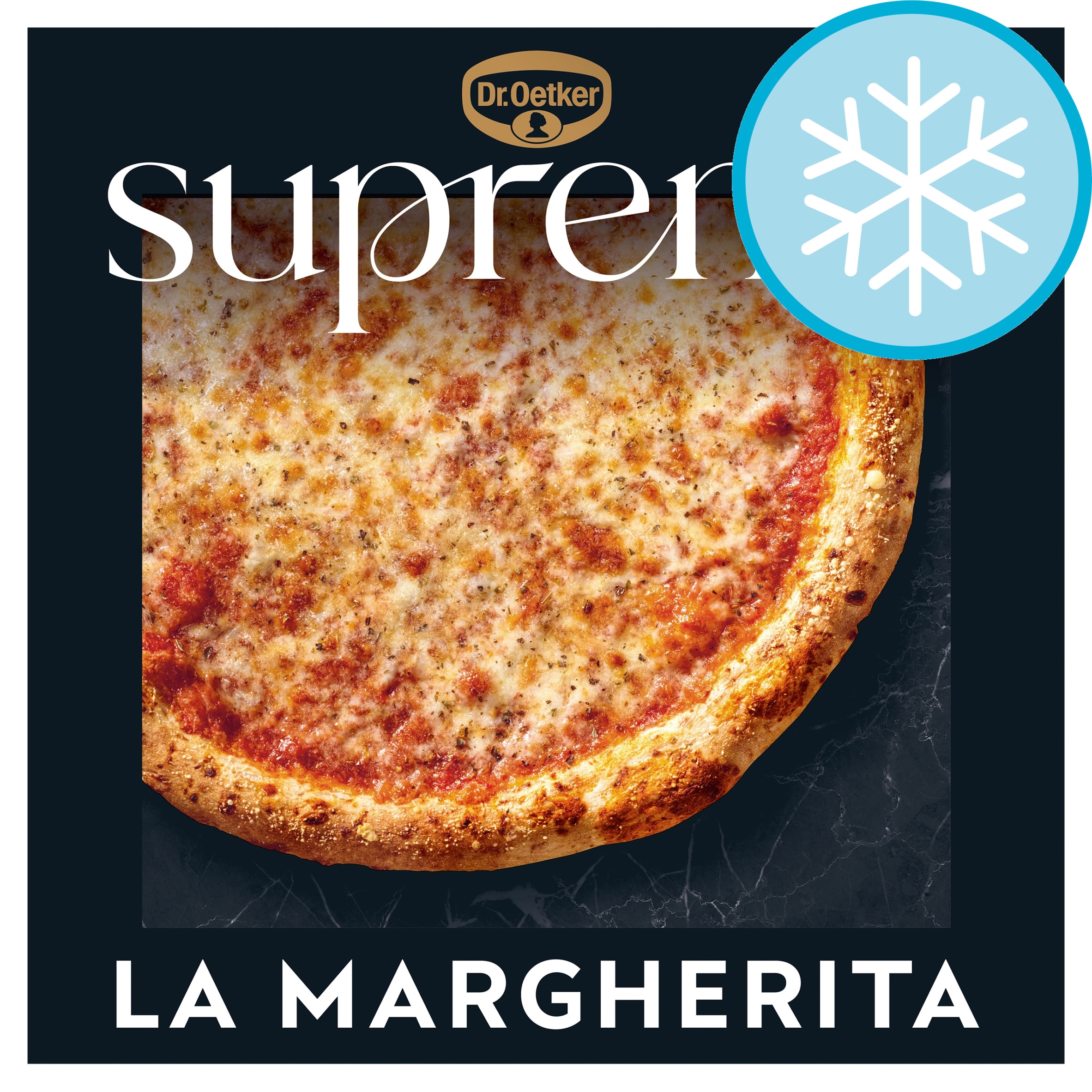 Dr. Oetker 414g Mozzarella & Pecorino Suprema La Margherita Pizza