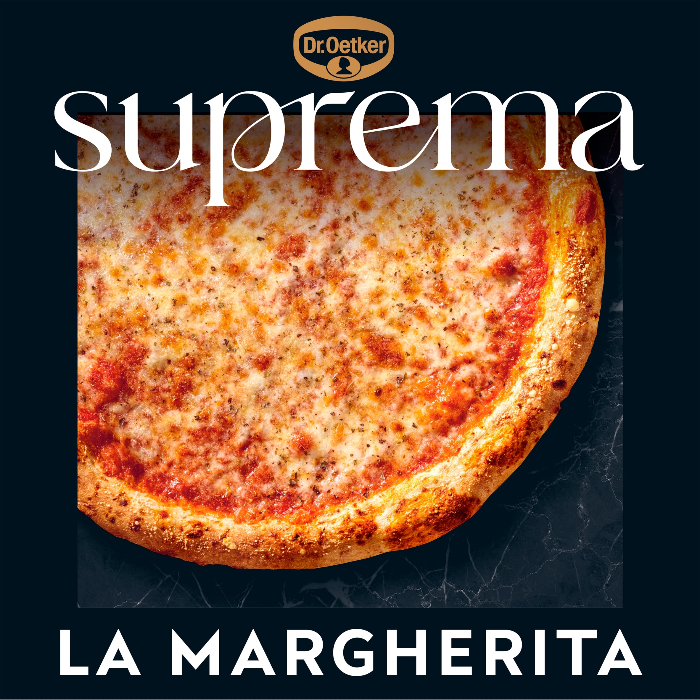 Dr. Oetker 414g Mozzarella & Pecorino Suprema La Margherita Pizza thumbnail 2