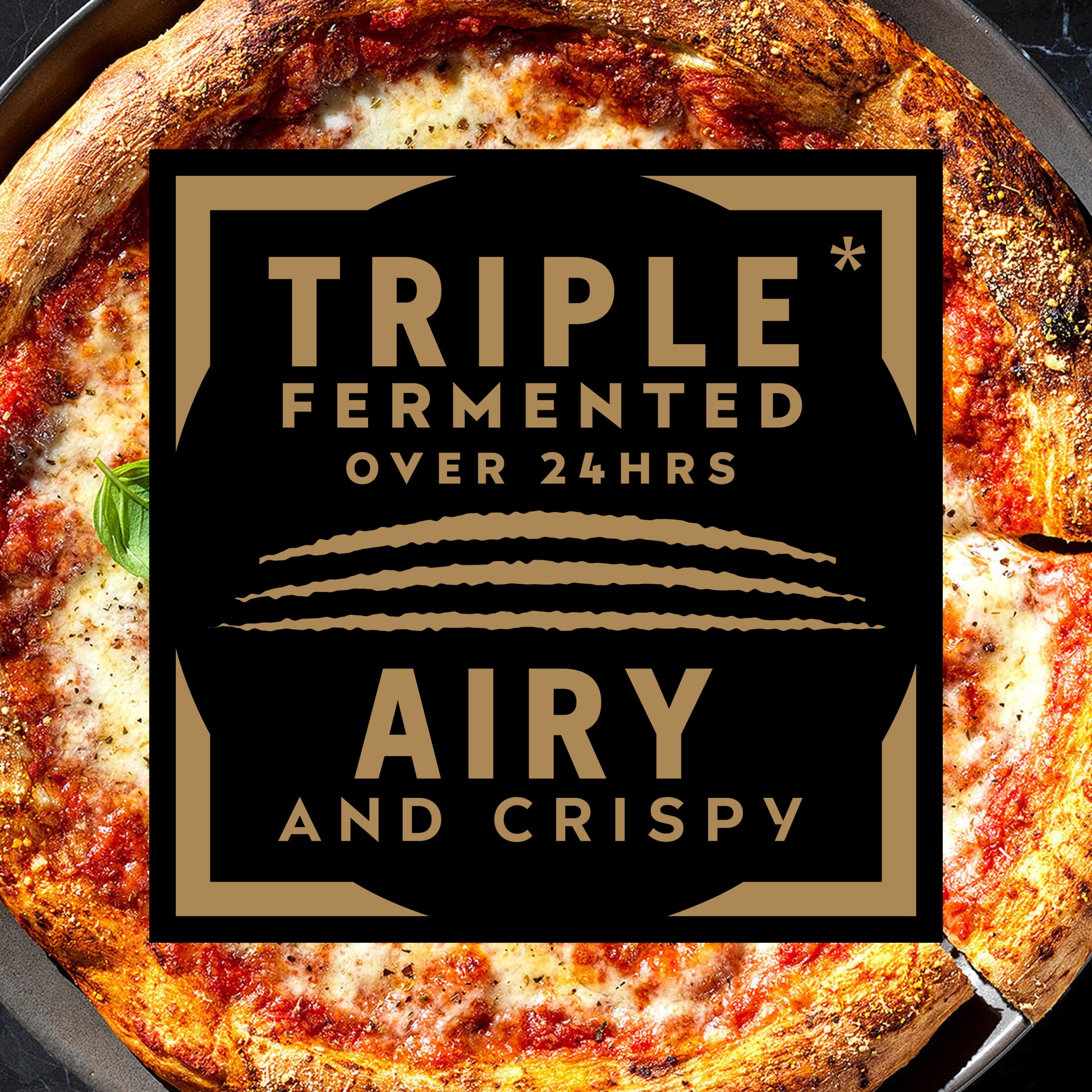 Dr. Oetker 414g Mozzarella & Pecorino Suprema La Margherita Pizza thumbnail 5