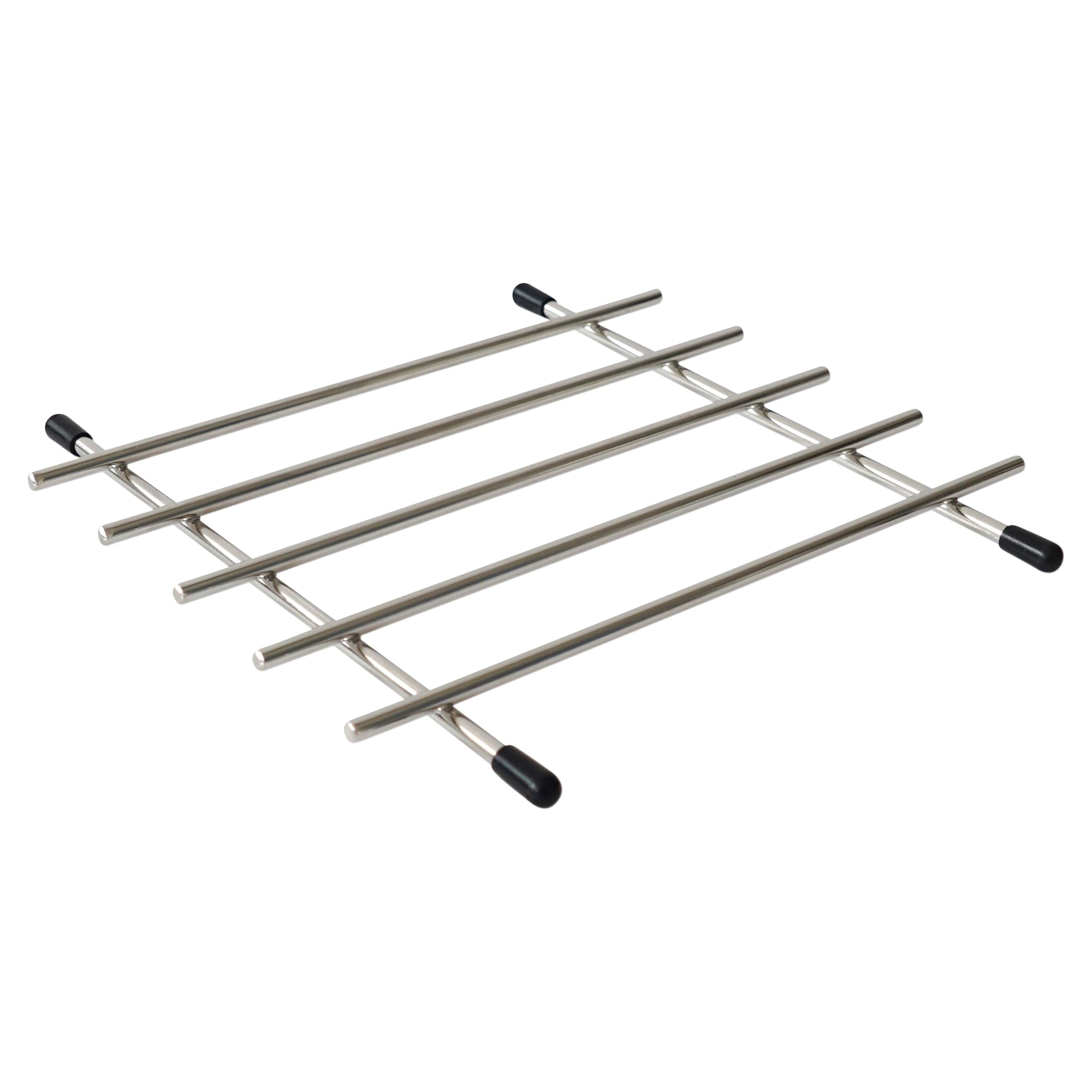 Go Cook Stainless Steel & Silicone Trivet