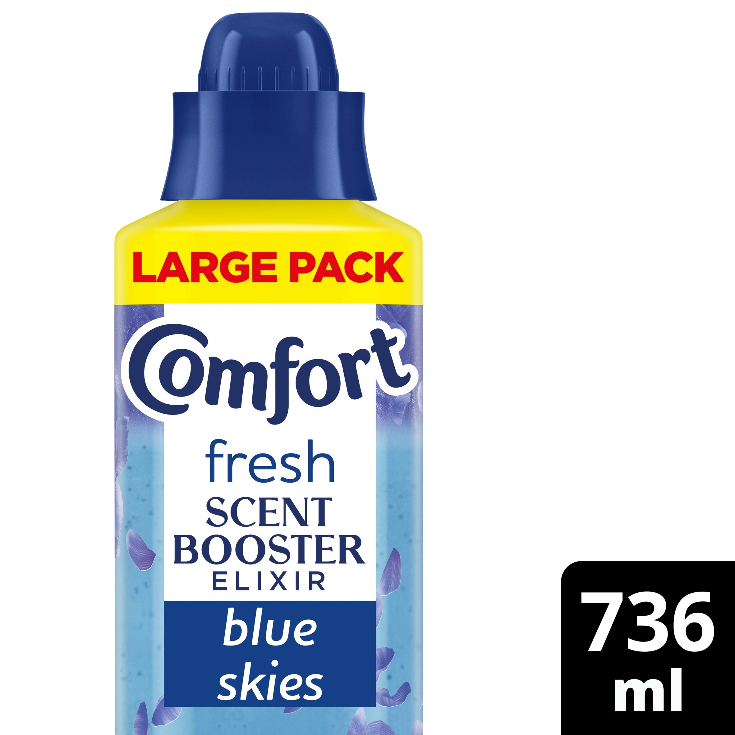 Comfort Fresh Scent Booster Elixir Blue Skies 736ml