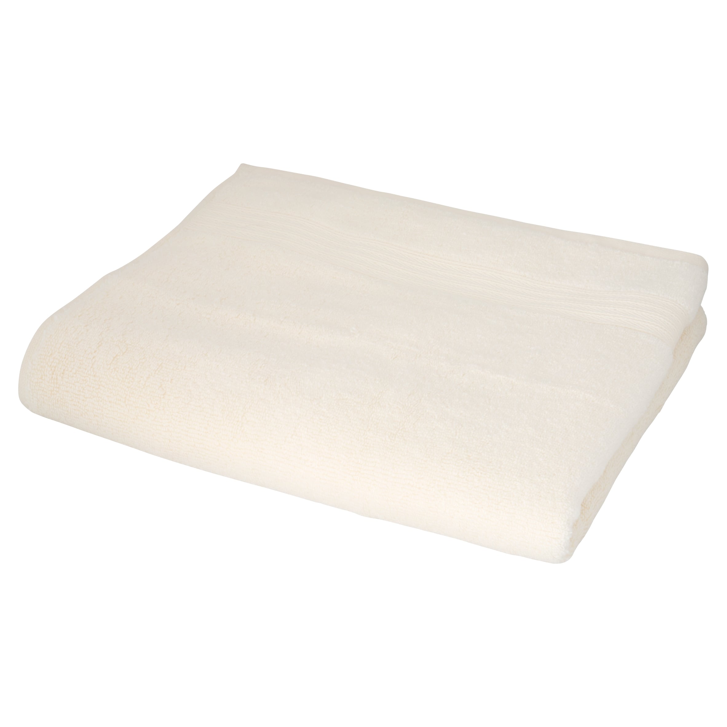 F&F Home Cream Supersoft Cotton Bath Towel