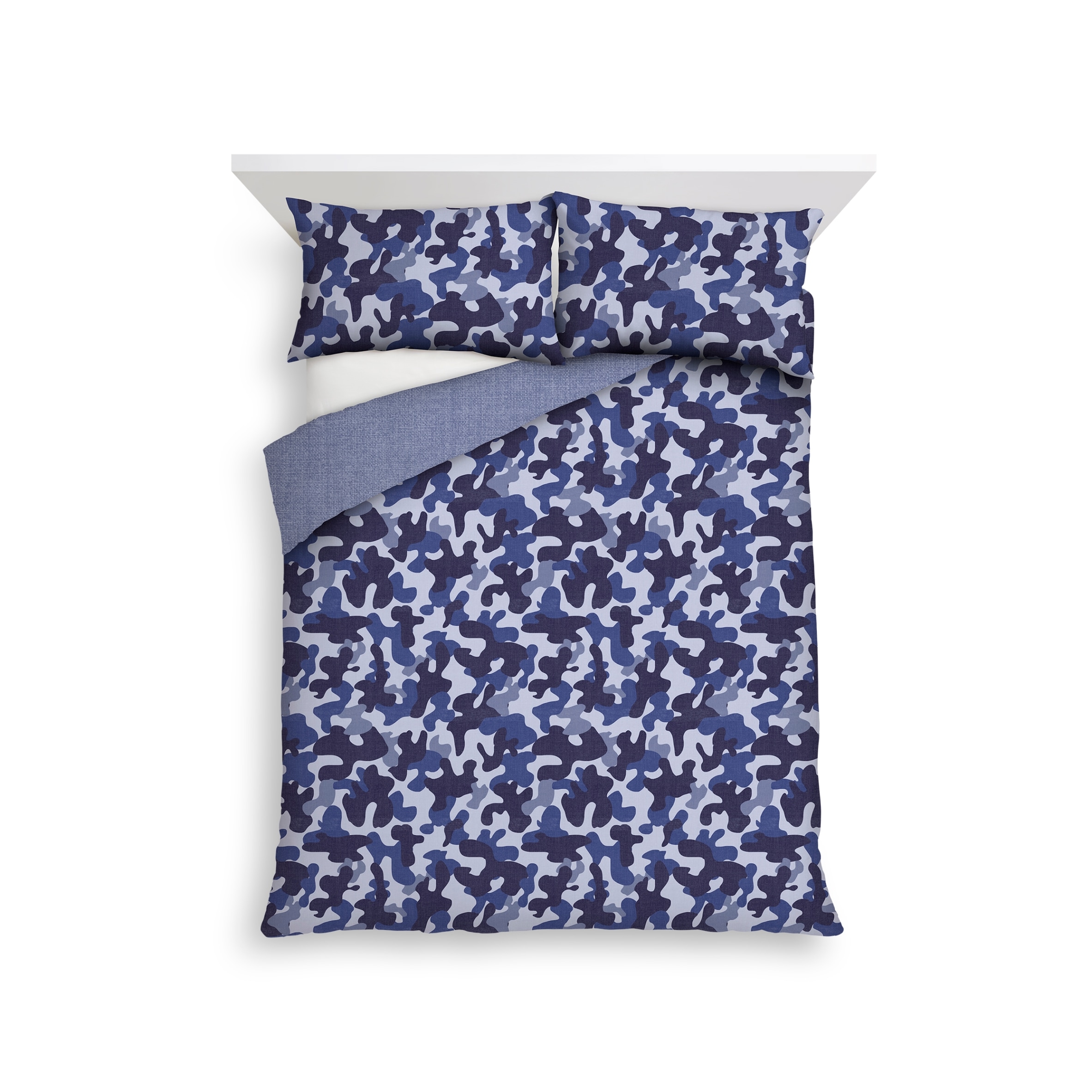 F&F Home Kids Camo Duvet Set Double