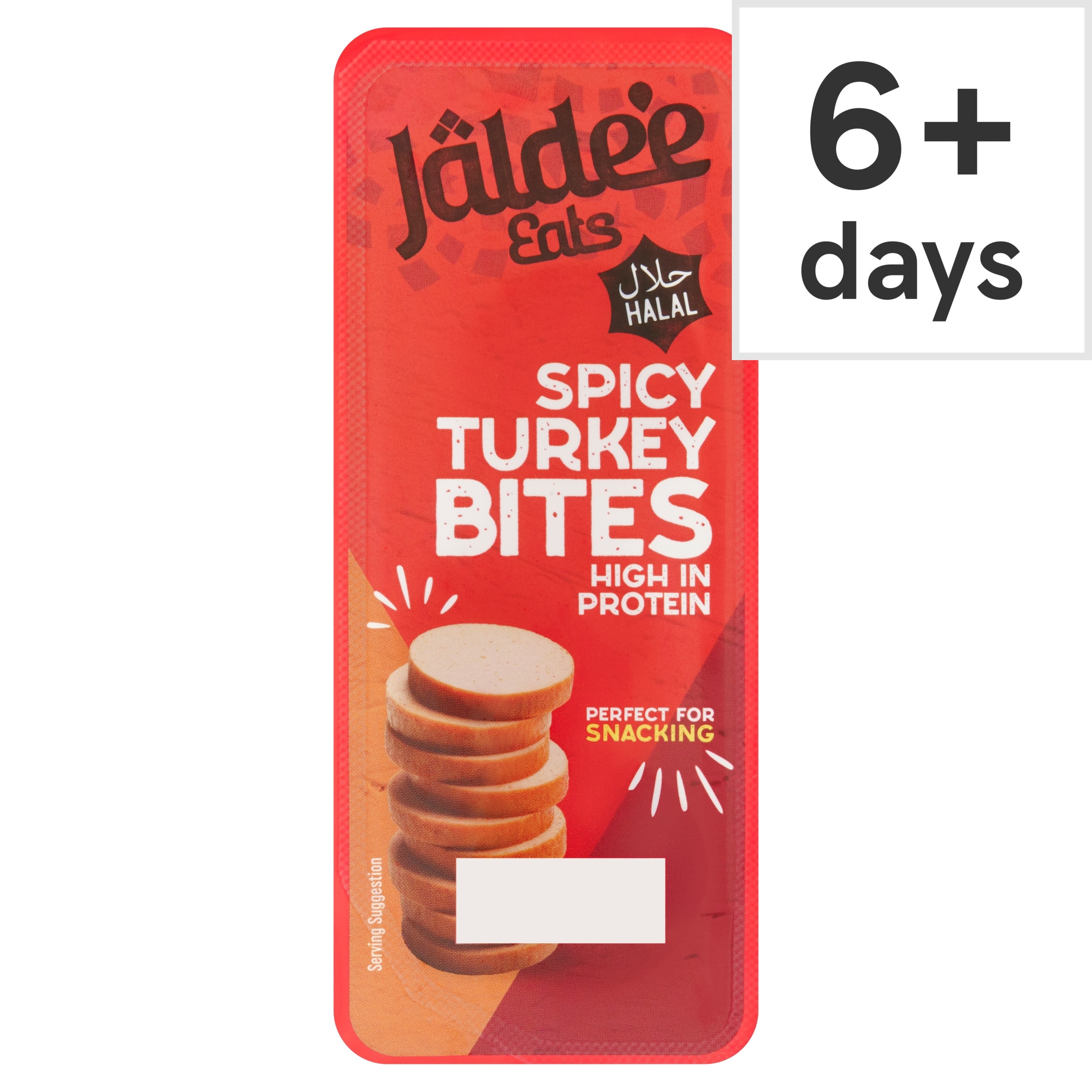 Jaldee Eats Spicy Turkey Bites 40g