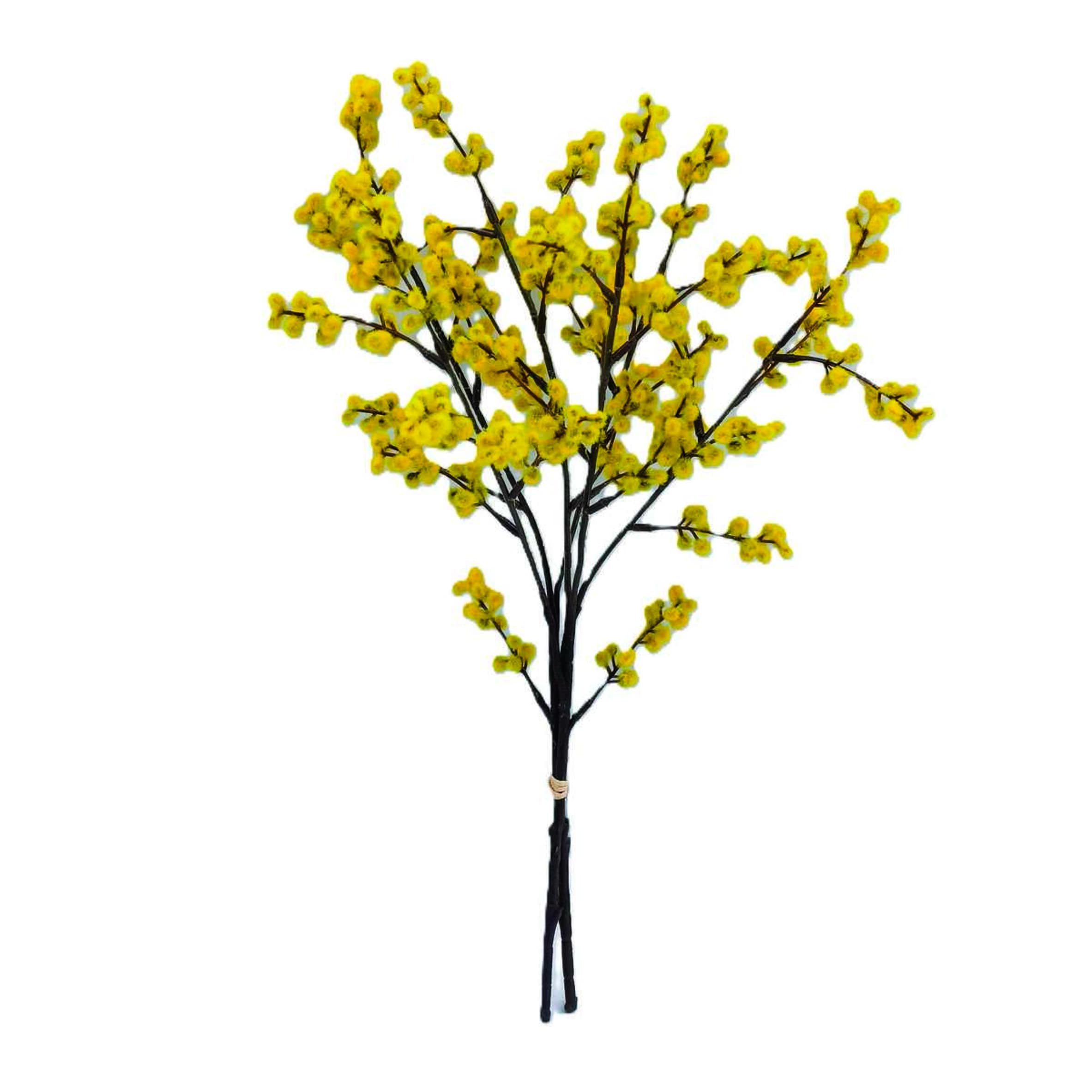 Bayswood Mimosa Stems Set of 2