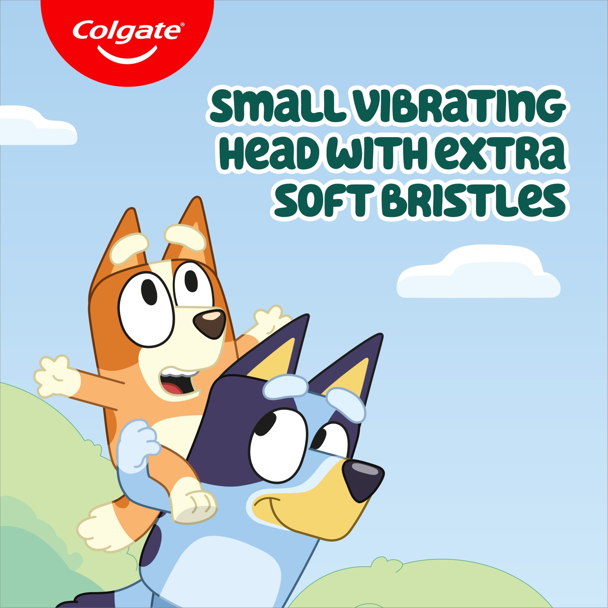 Colgate Kids Bluey Extra Soft Battery Toothbrush thumbnail 2