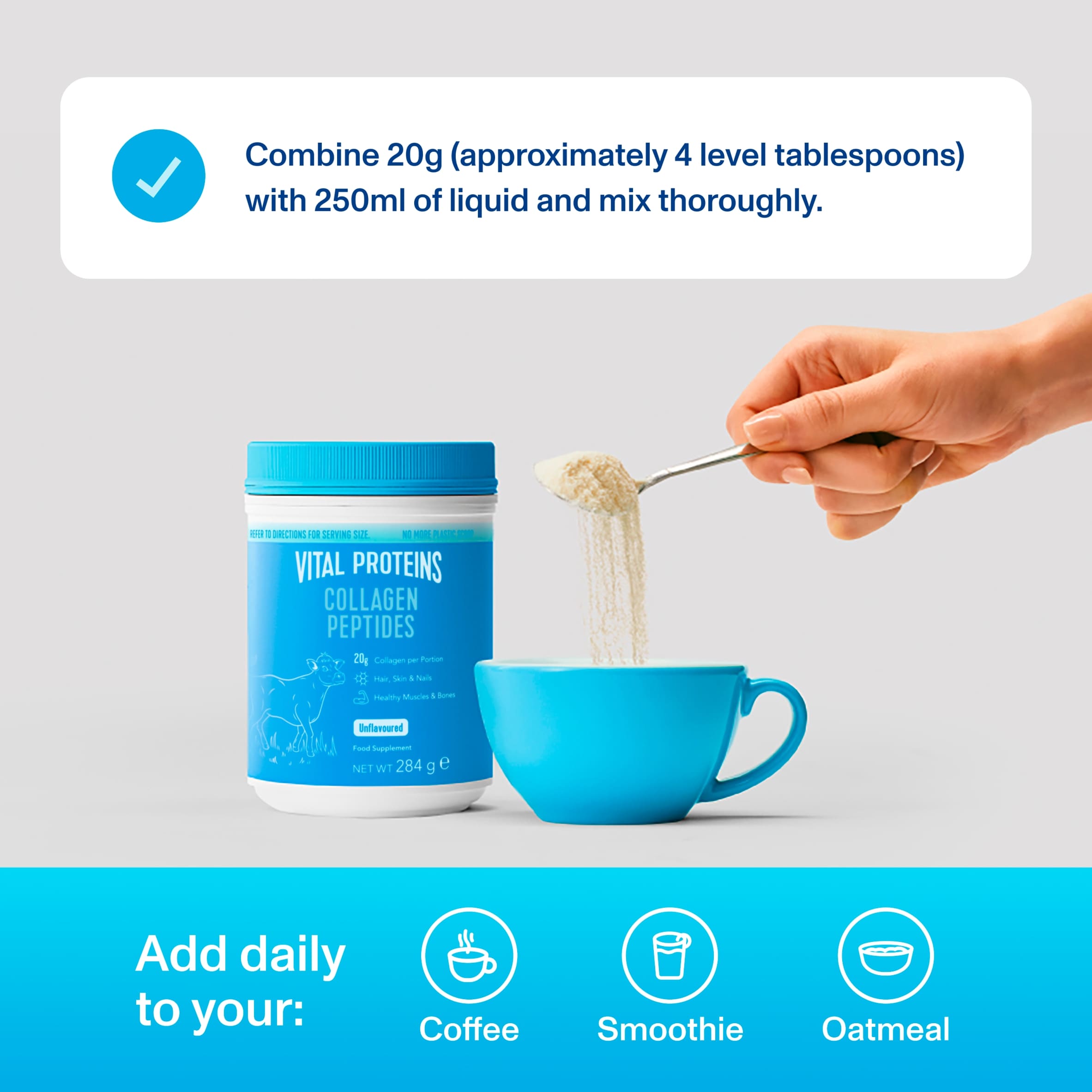Vital Proteins Collagen Peptides 284g thumbnail 4