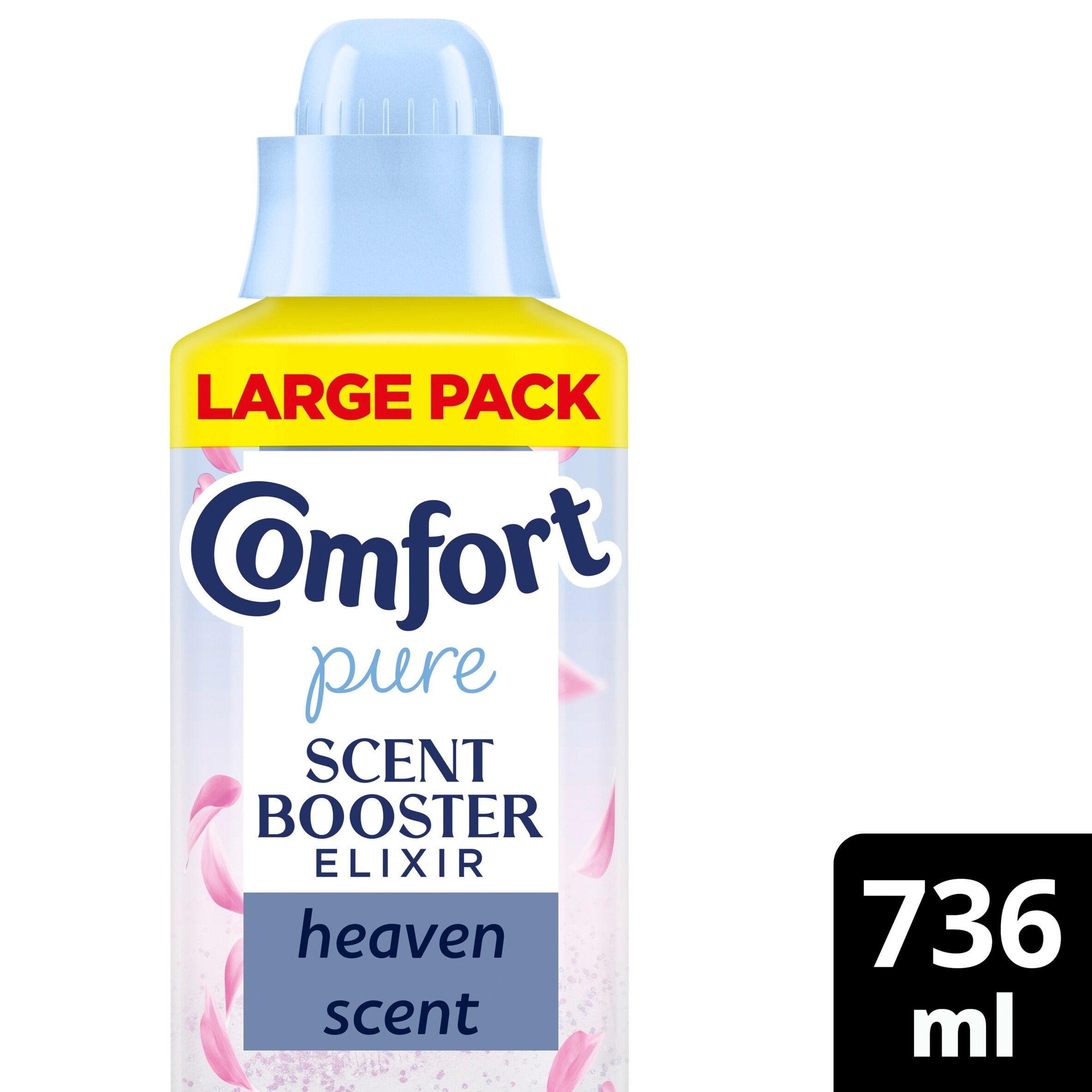 Comfort Pure Scent Booster Elixir Heaven Scent 736ml