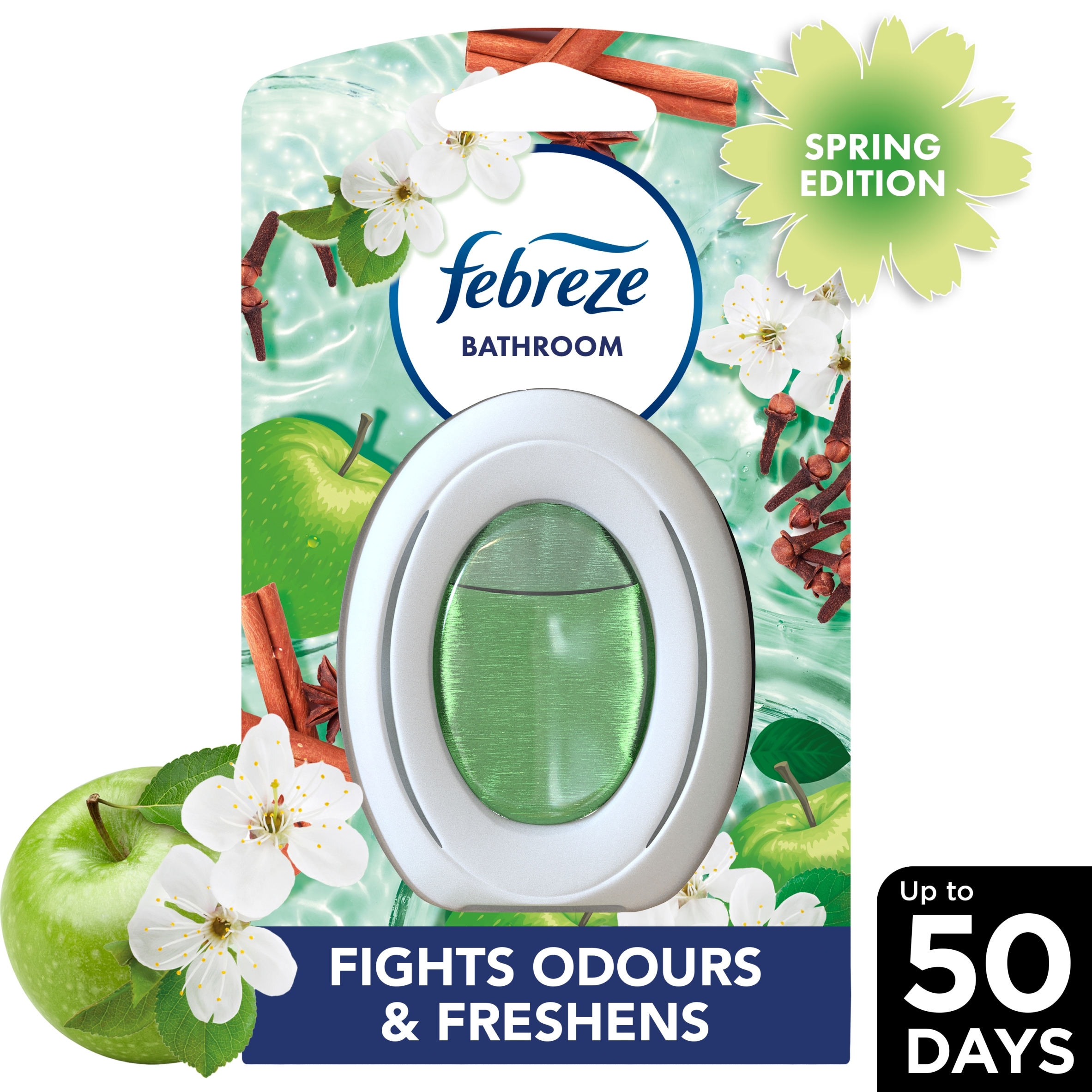 Febreze Bathroom Air Freshener Spiced Apple 7.5ml