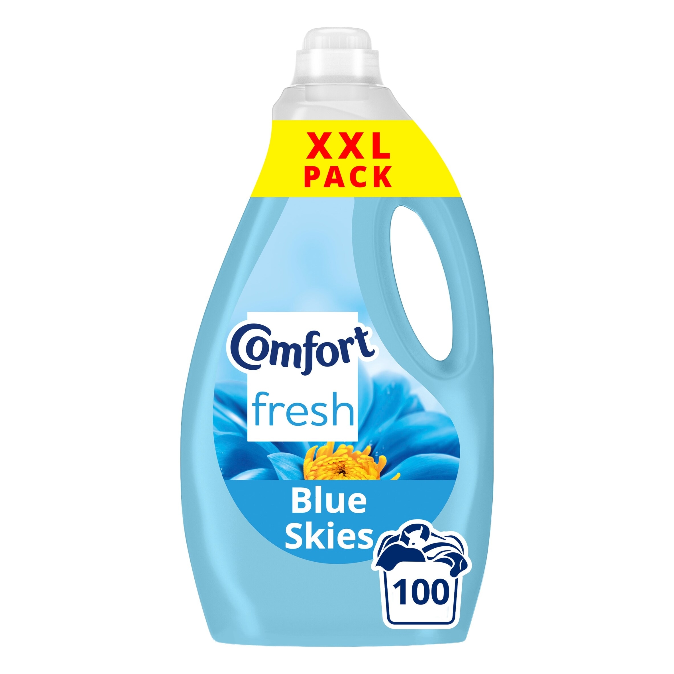 Comfort Clear Skies Fabric Conditioner 100 Washes 3000ml
