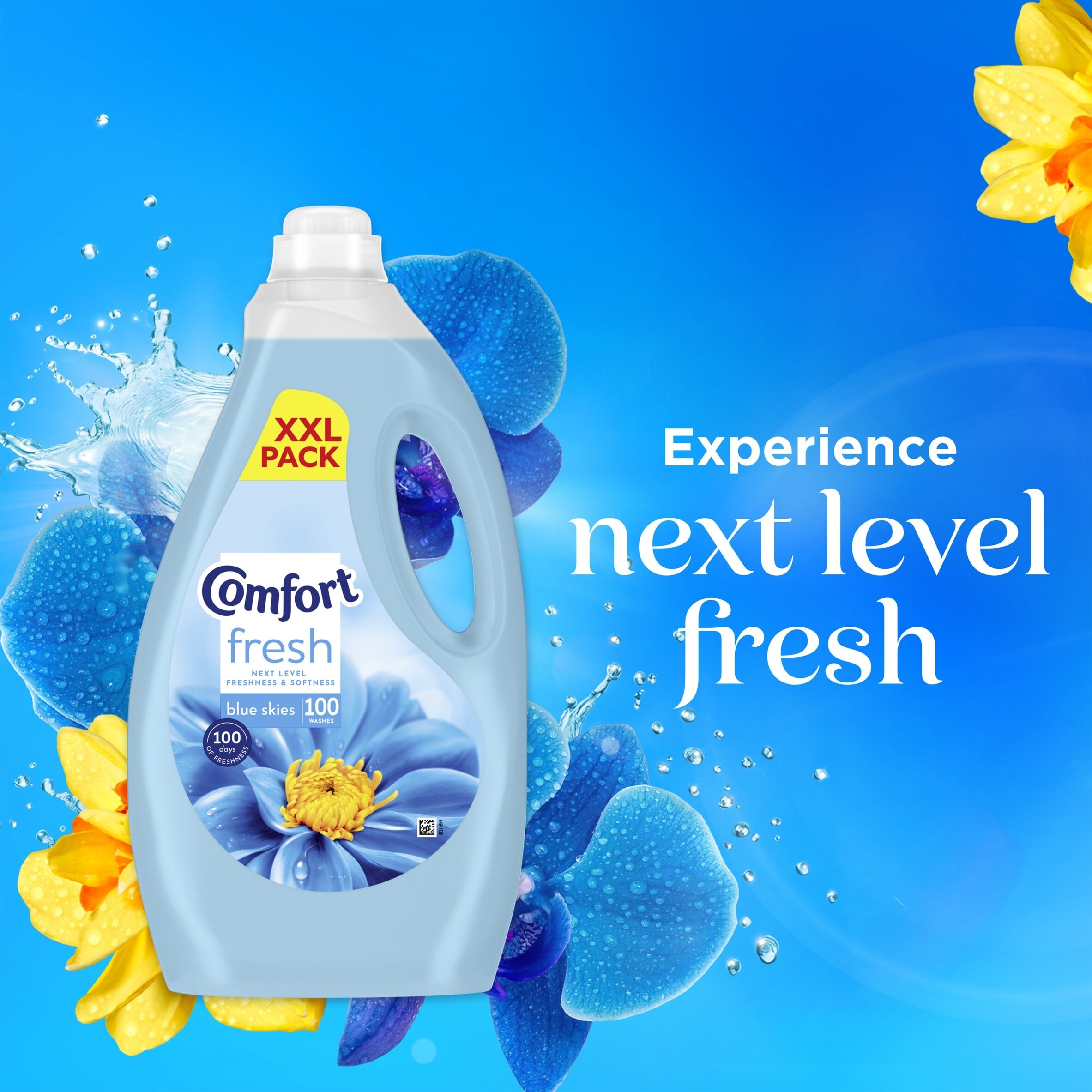 Comfort Clear Skies Fabric Conditioner 100 Washes 3000ml thumbnail 3