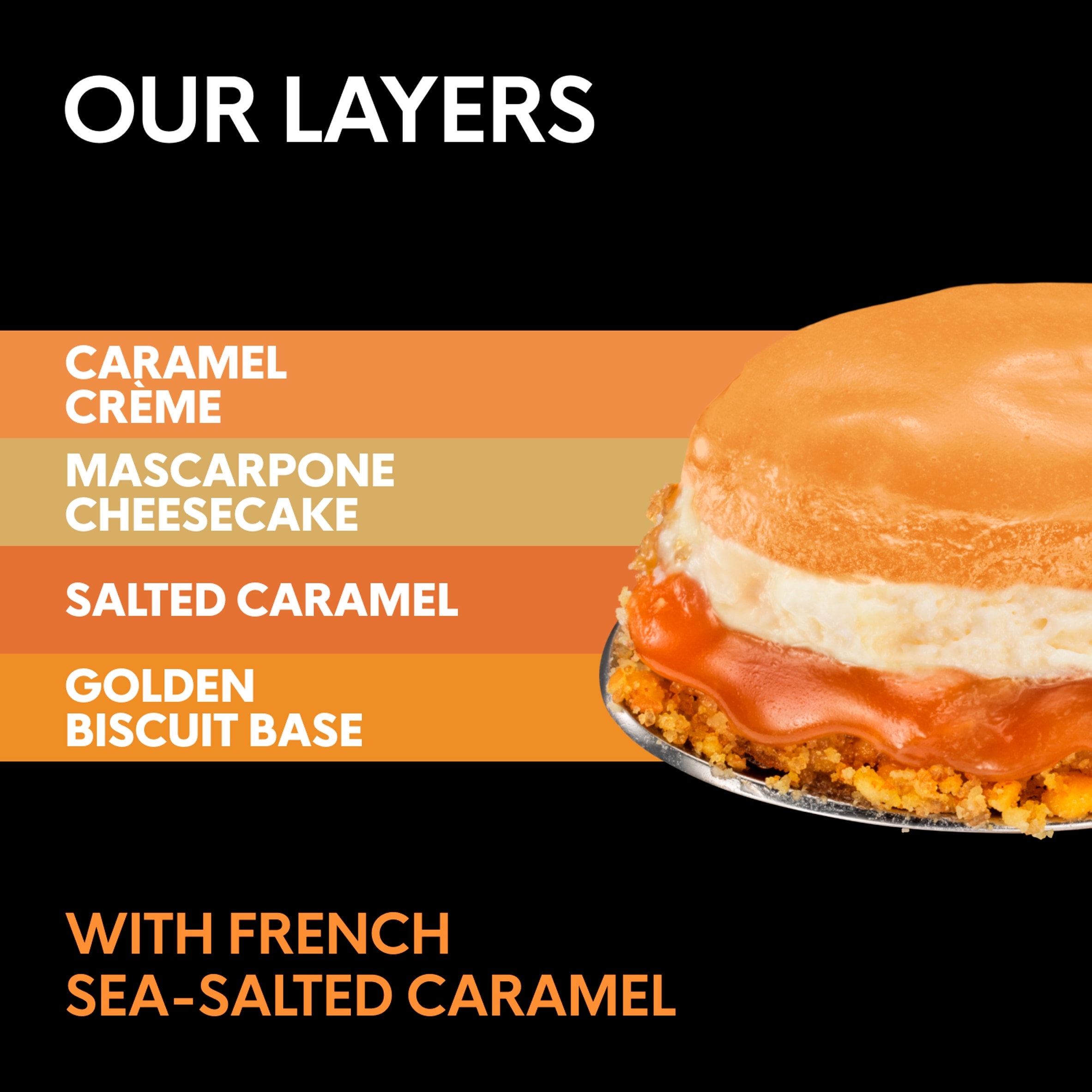 Gu Salted Caramel Cheesecake Dessert (2x82g) thumbnail 2
