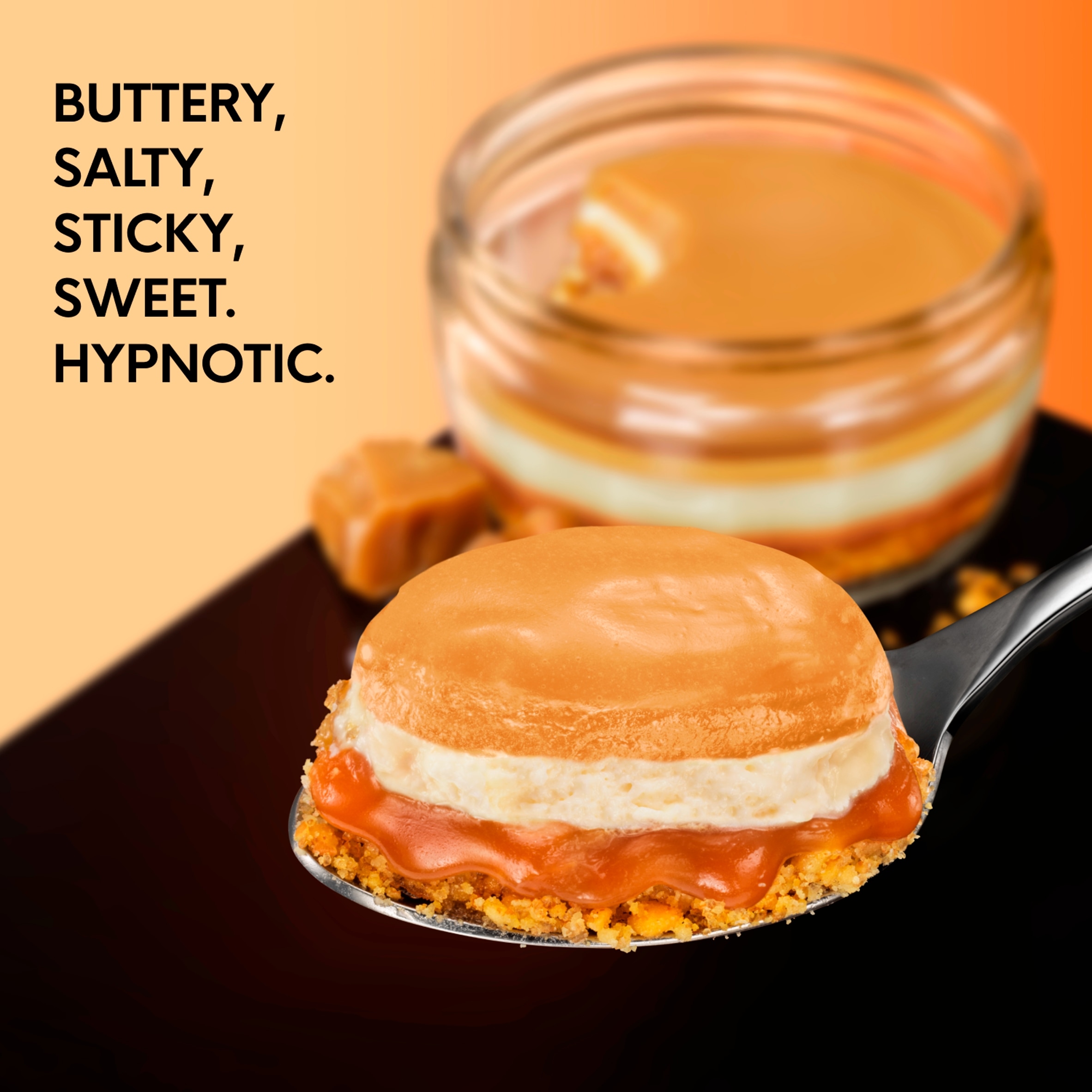 Gu Salted Caramel Cheesecake Dessert (2x82g) thumbnail 3
