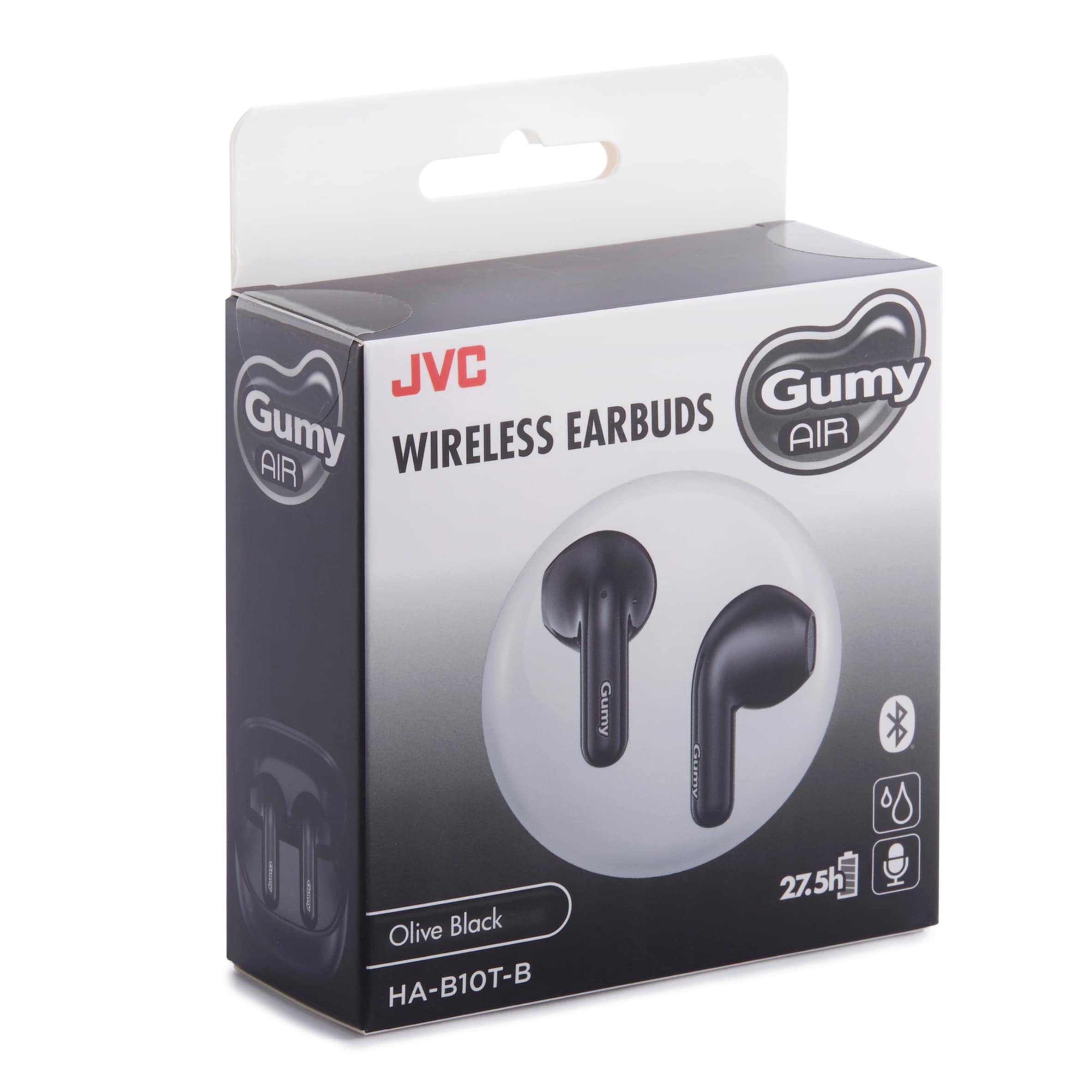 JVC OLIVE BLACK GUMY AIR WIRELESS EARBUDS thumbnail 4