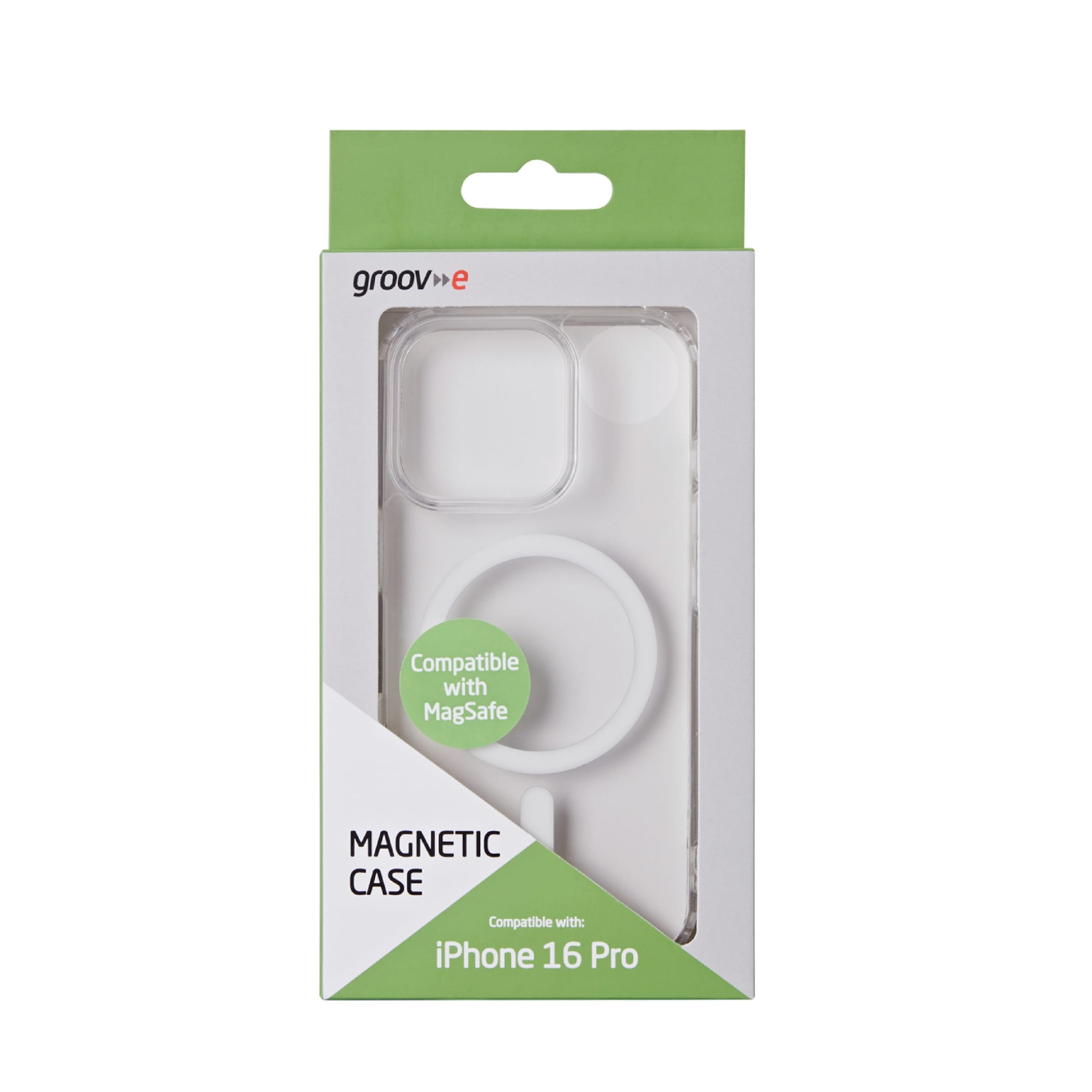 GROOVE-E IPHONE 16 PRO MAGNETIC CASE