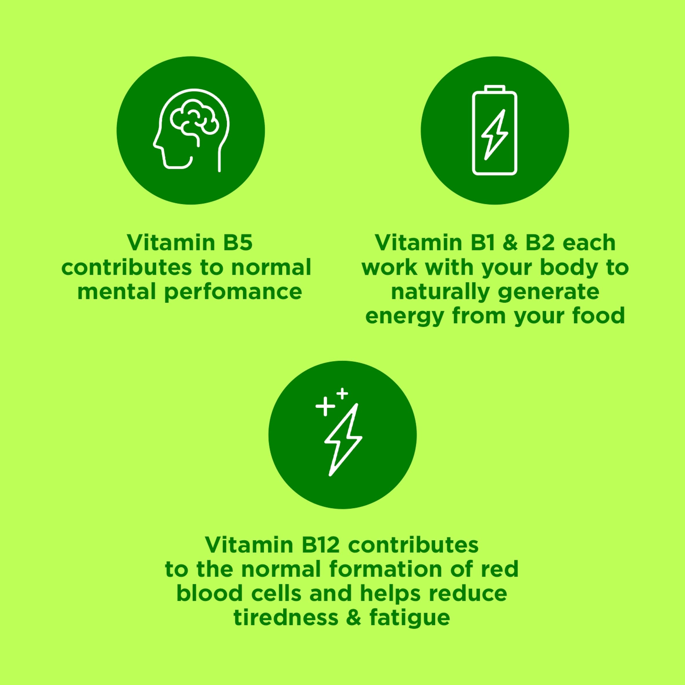 Berocca Energy Release Natural Orange Flavour Sugar Free 15 Effervescent Tablets thumbnail 4