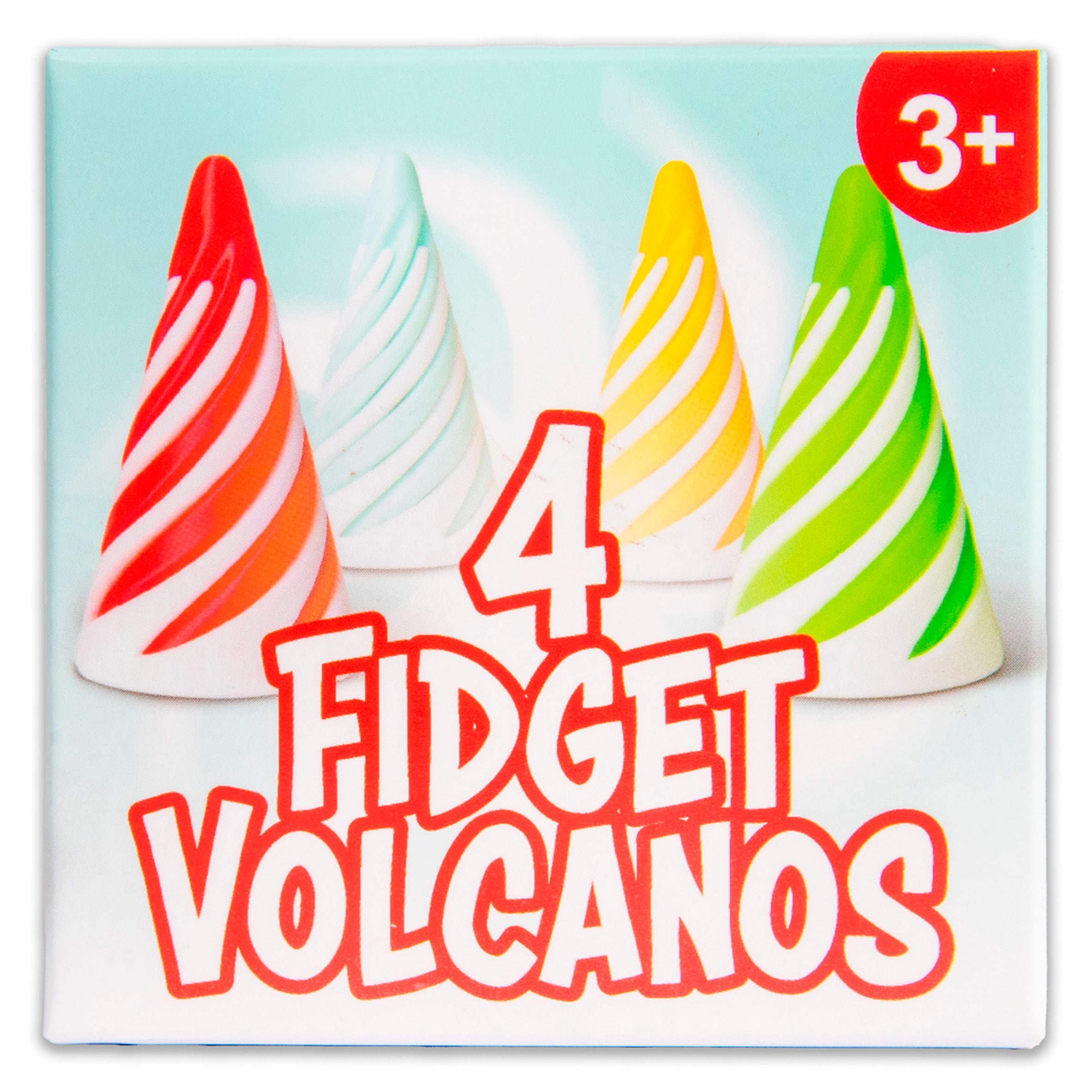 HGL Fidget Volcanos 4 Pack