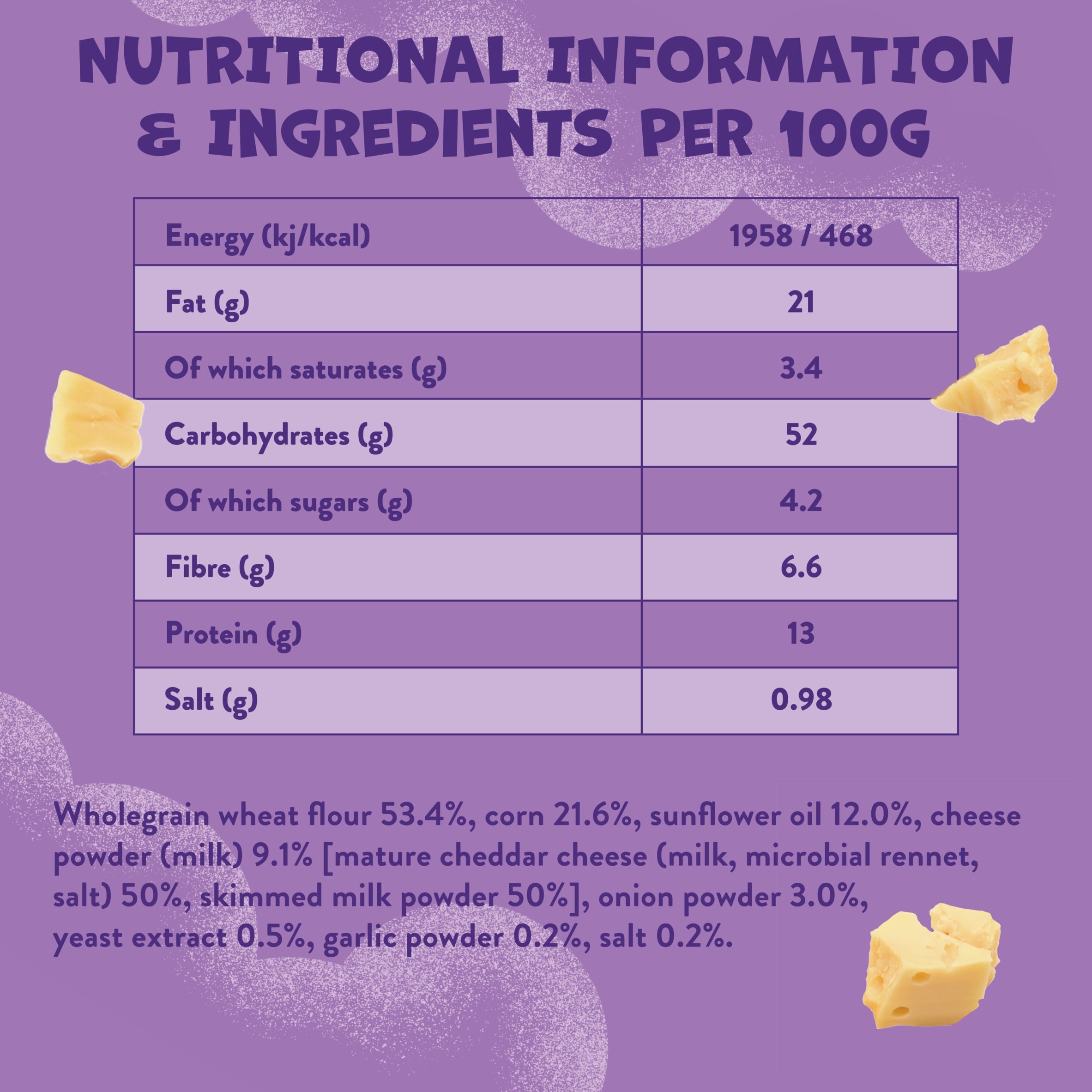 Goodies Kids Snack Dino Puffs Cheese & Onion 4x12g thumbnail 4